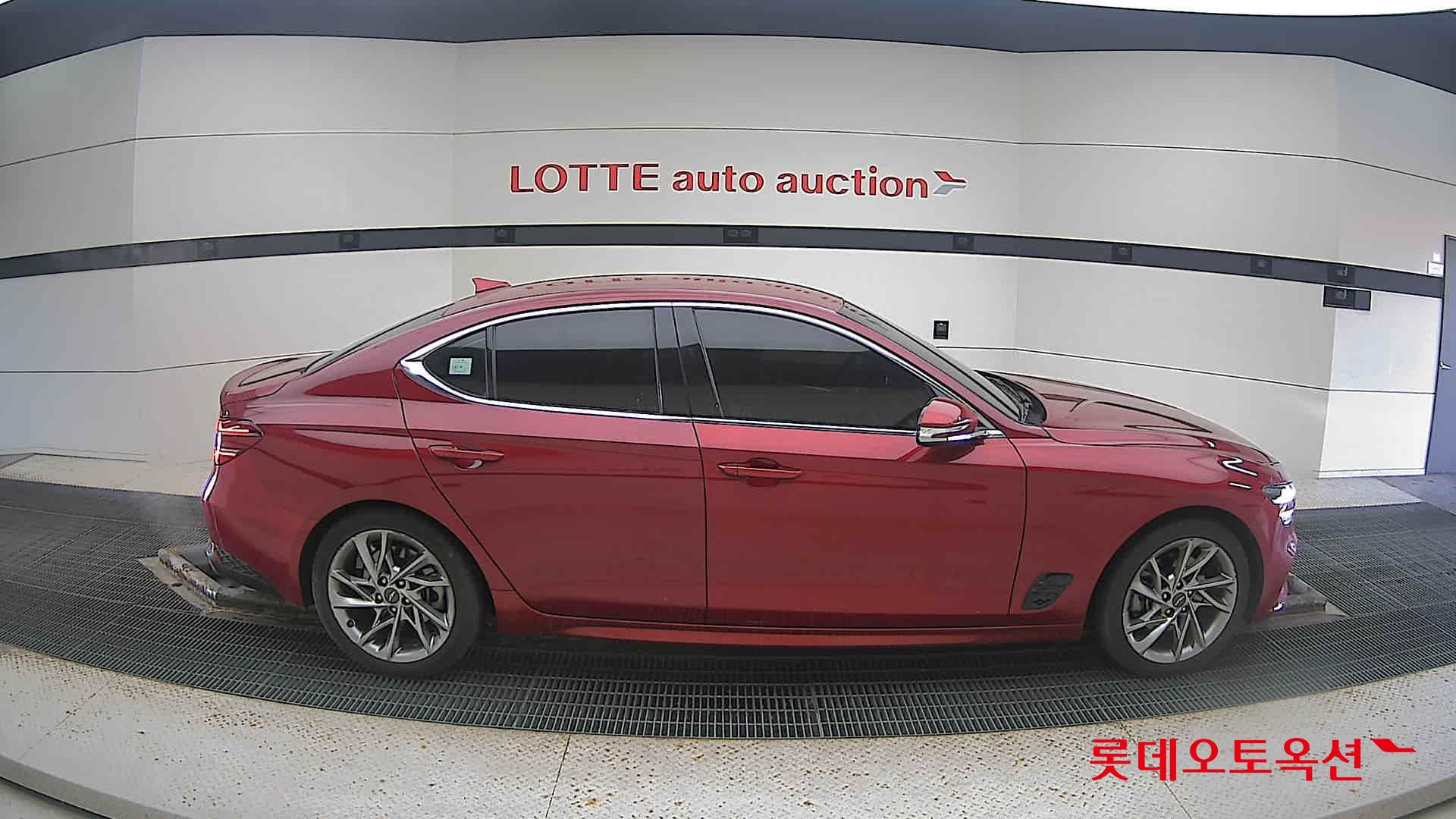 Hyundai G70 2022 Blazing Red из Кореи, фото 3