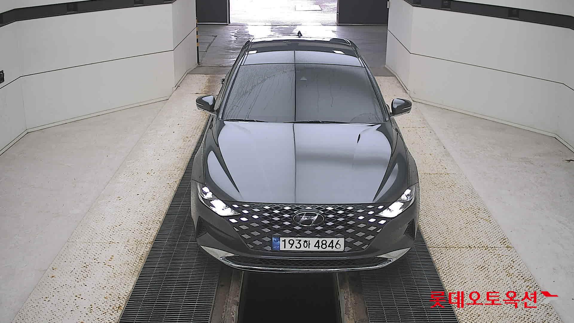 Hyundai Grandeur Hybrid id 3471617 из Кореи 8