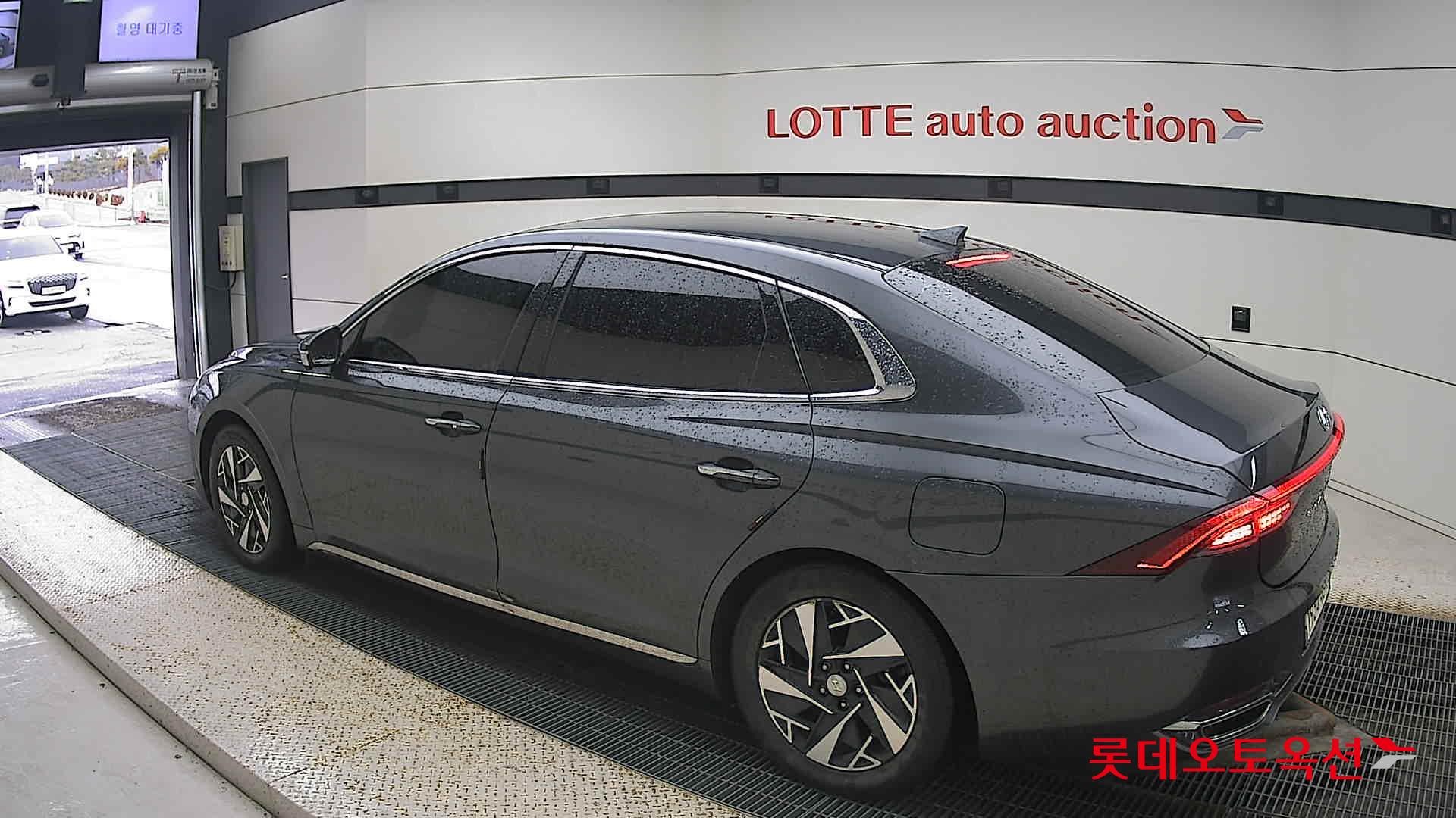 Hyundai Grandeur Hybrid id 3471617 из Кореи 10