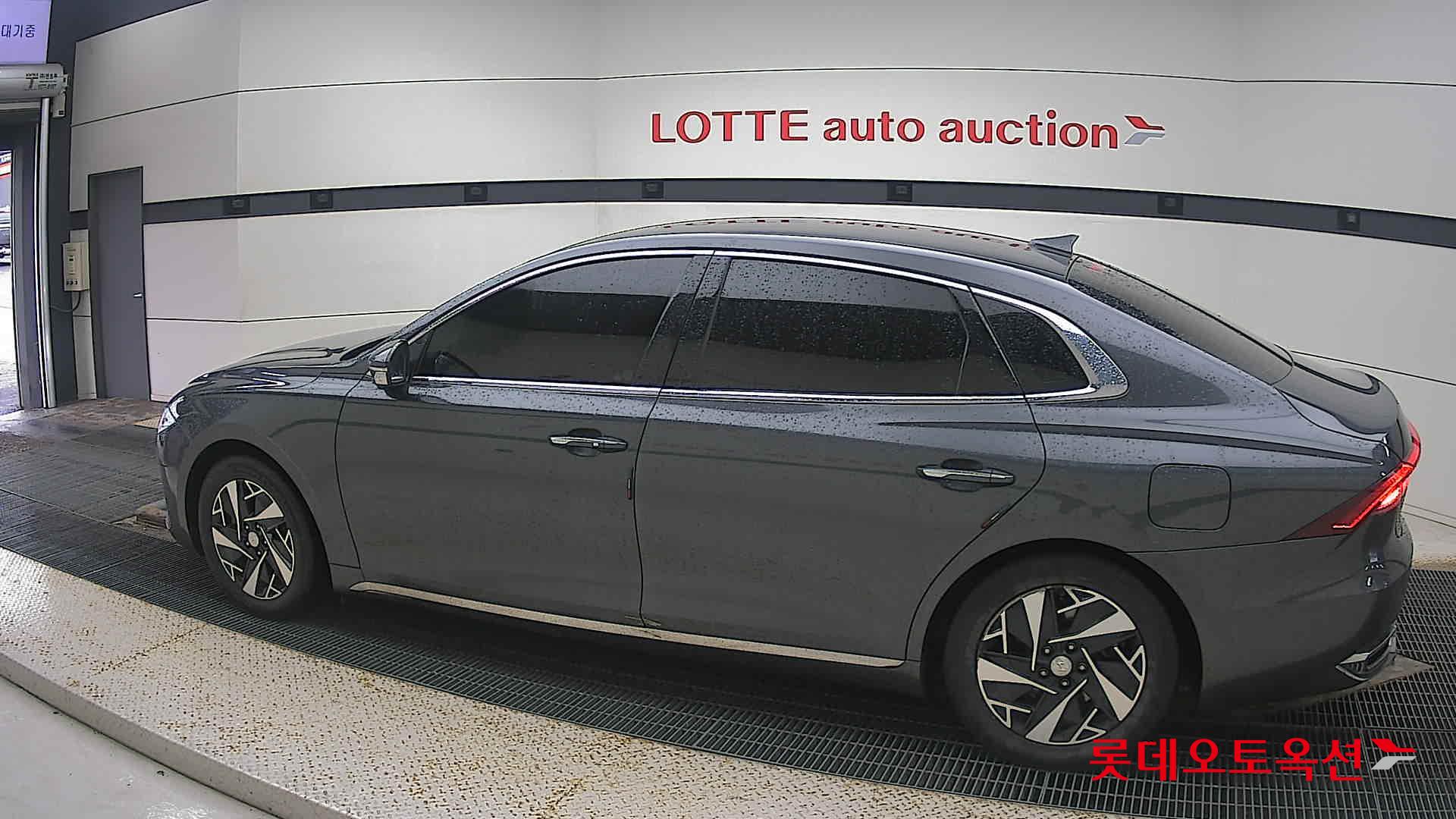 Hyundai Grandeur Hybrid id 3471617 из Кореи 11