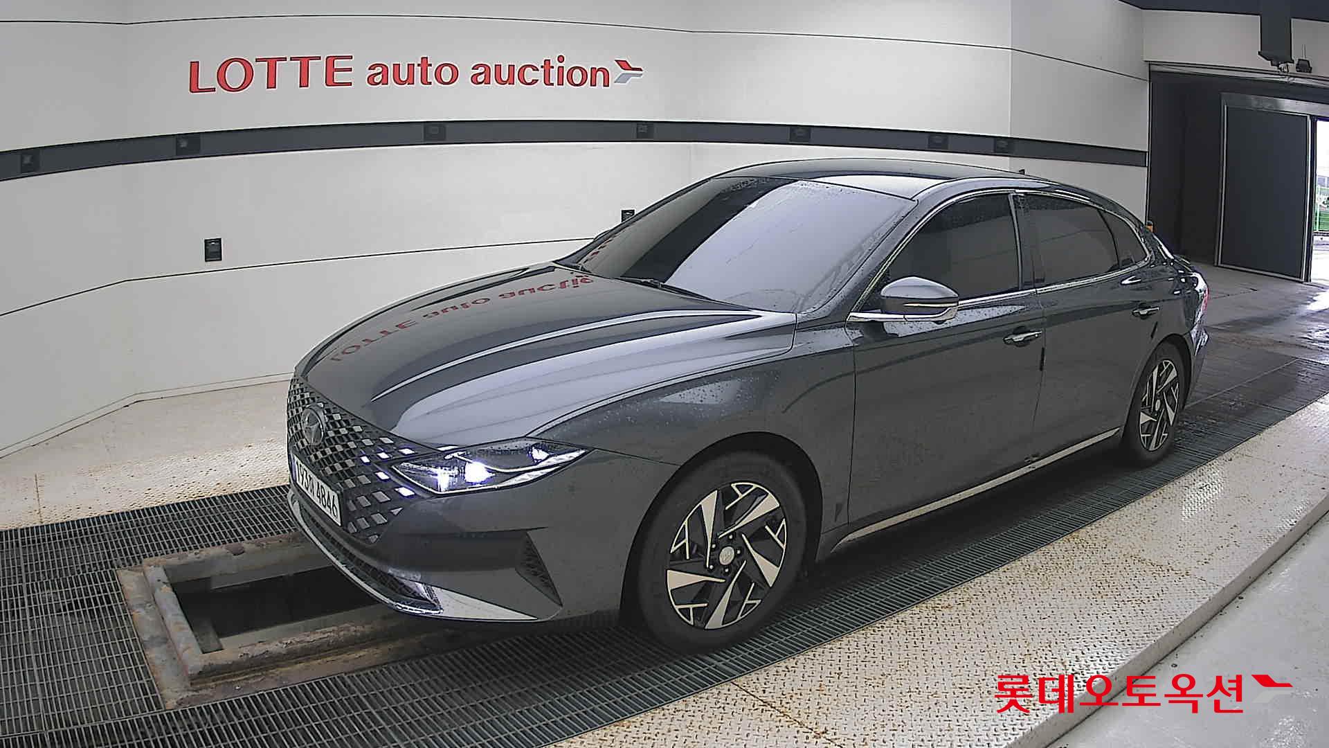 Hyundai Grandeur Hybrid id 3471617 из Кореи 13