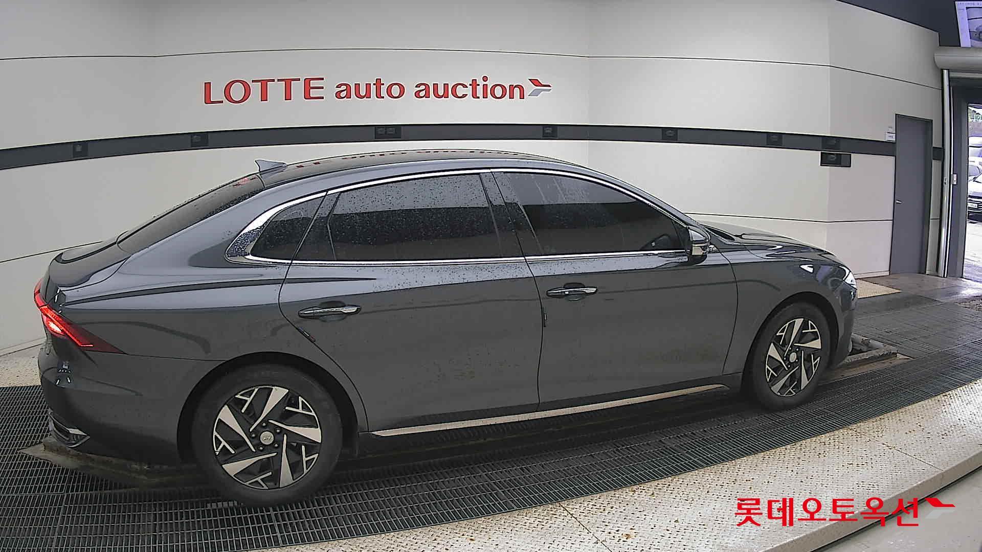 Hyundai Grandeur Hybrid id 3471617 из Кореи 18