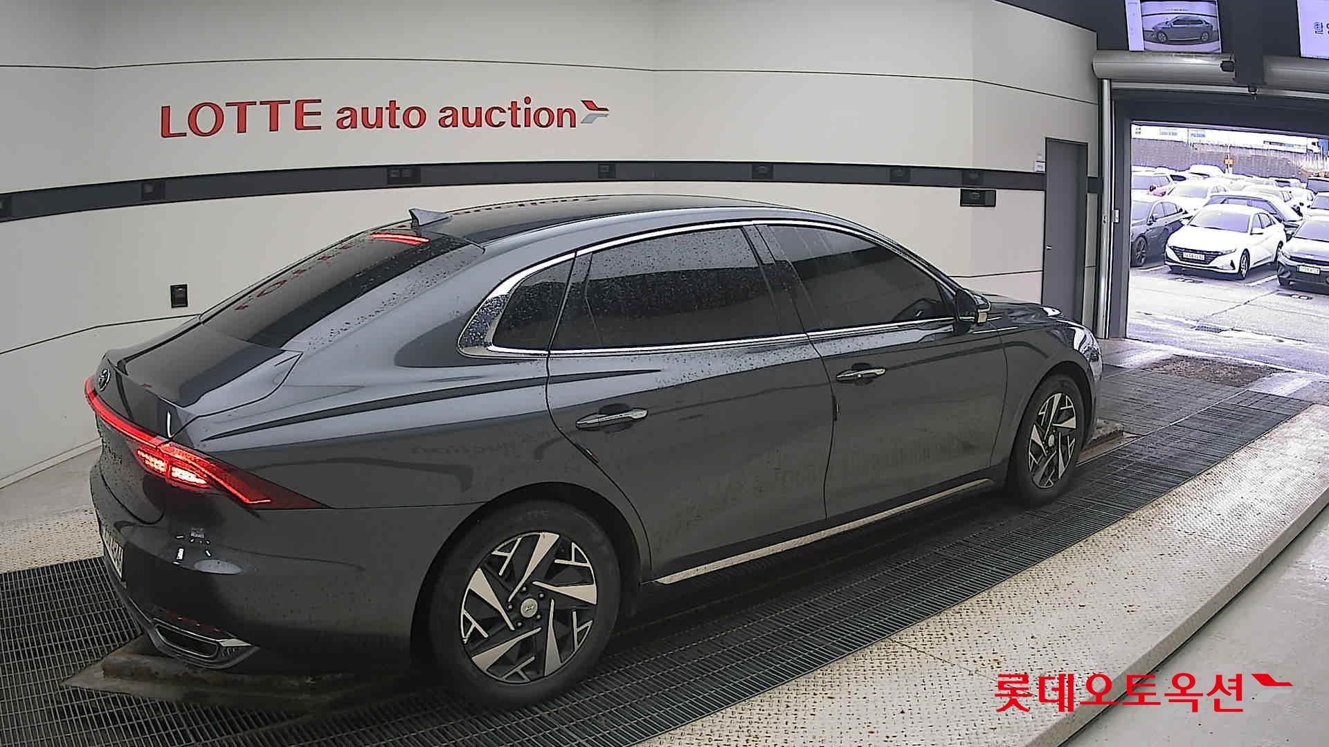 Hyundai Grandeur Hybrid id 3471617 из Кореи 19