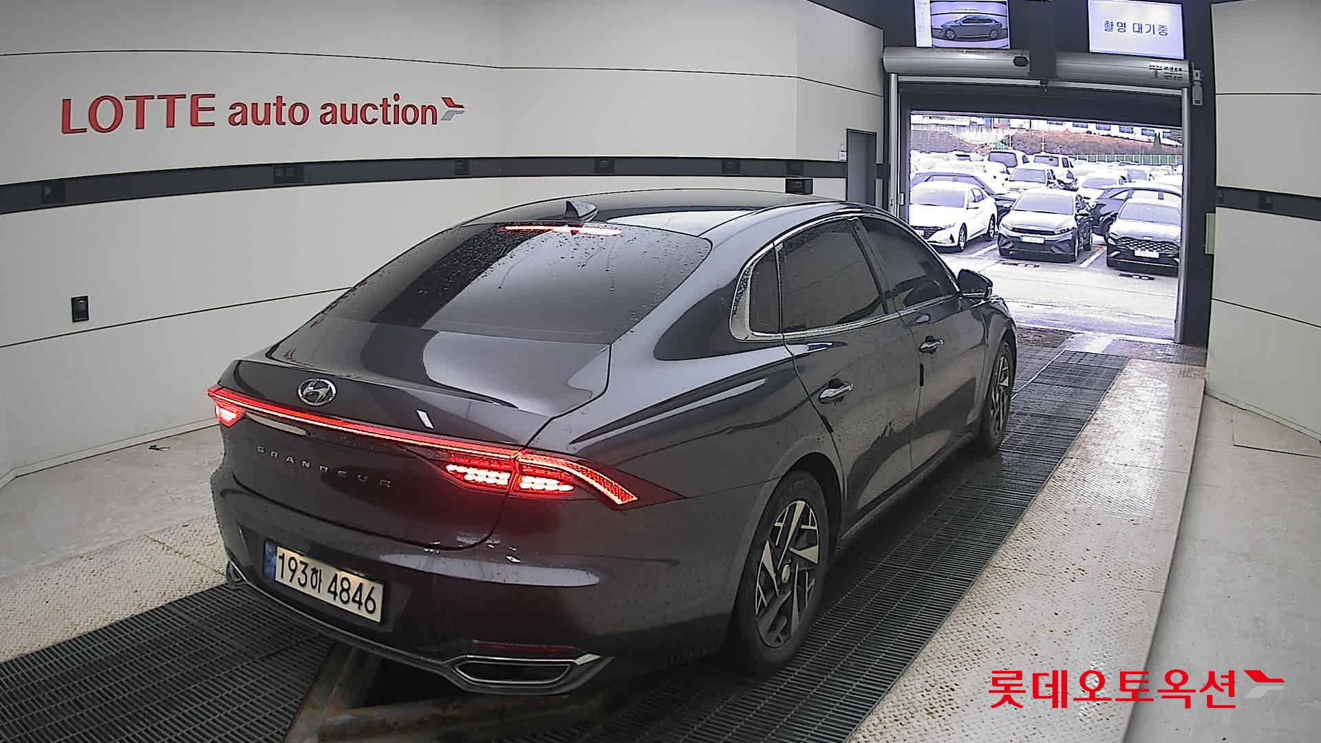 Hyundai Grandeur Hybrid id 3471617 из Кореи 20