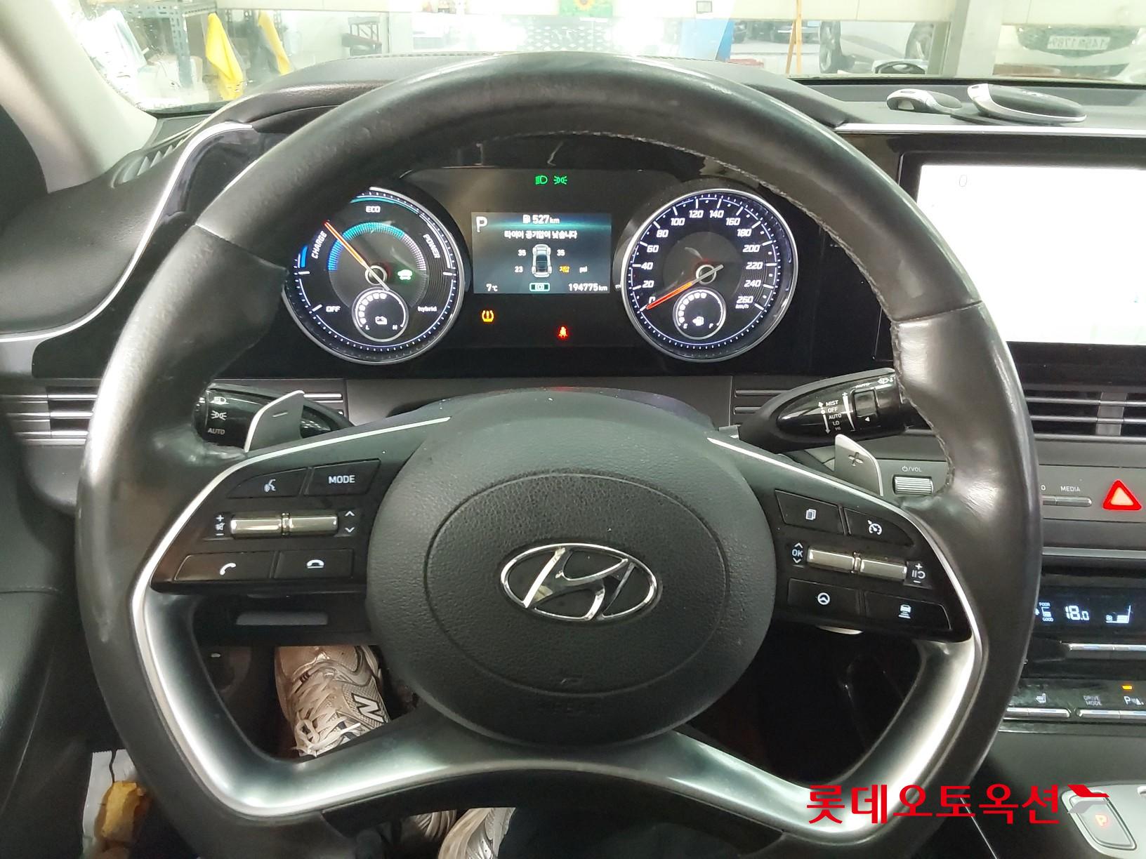 Hyundai Grandeur Hybrid id 3471617 из Кореи 29