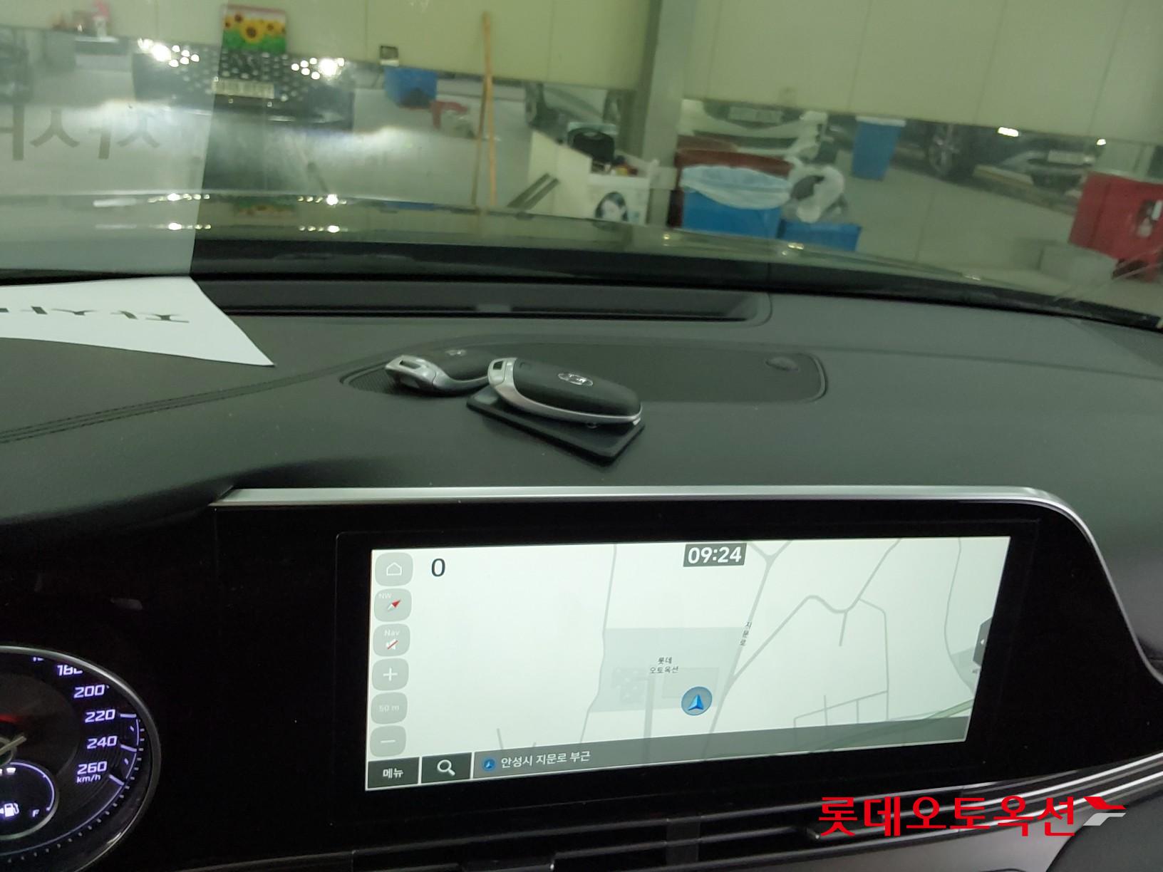 Hyundai Grandeur Hybrid id 3471617 из Кореи 31