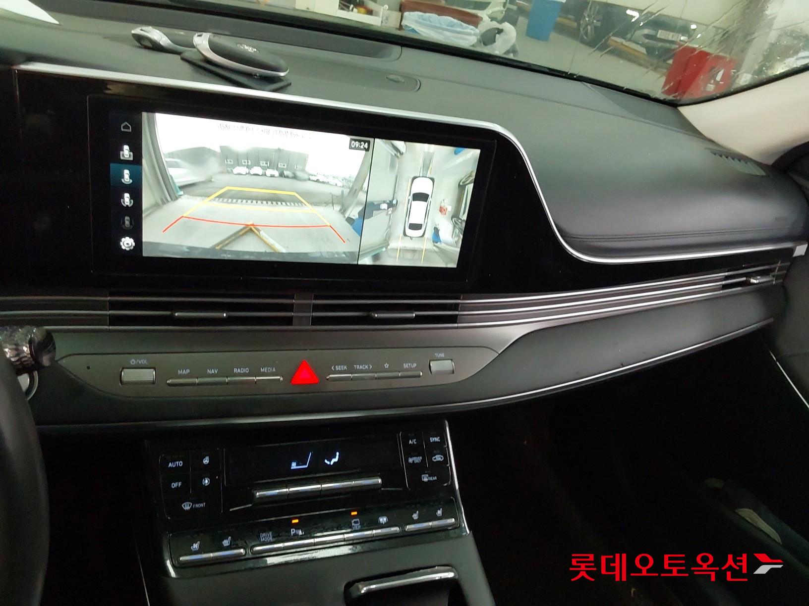 Hyundai Grandeur Hybrid id 3471617 из Кореи 32