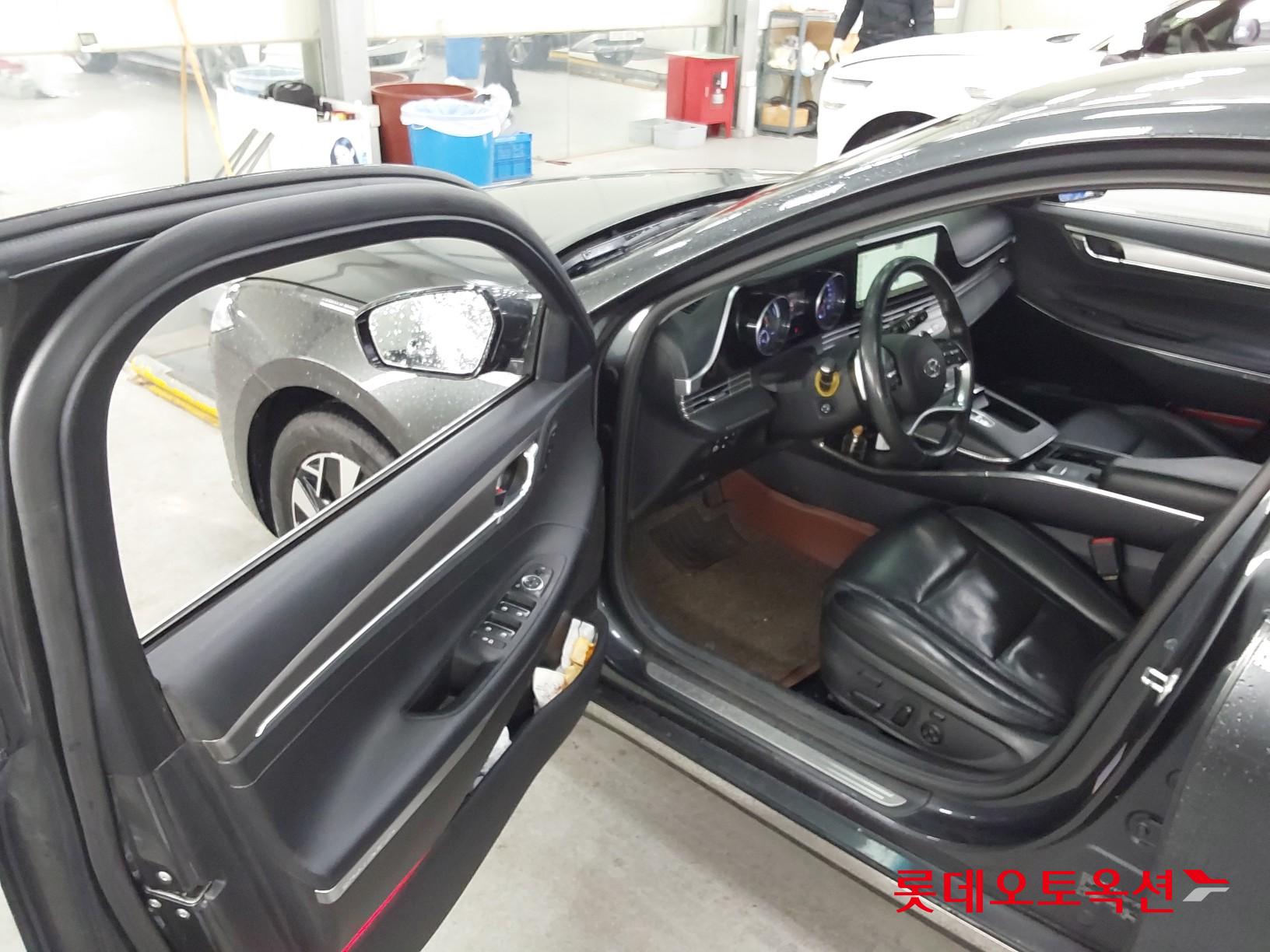 Hyundai Grandeur Hybrid id 3471617 из Кореи 35