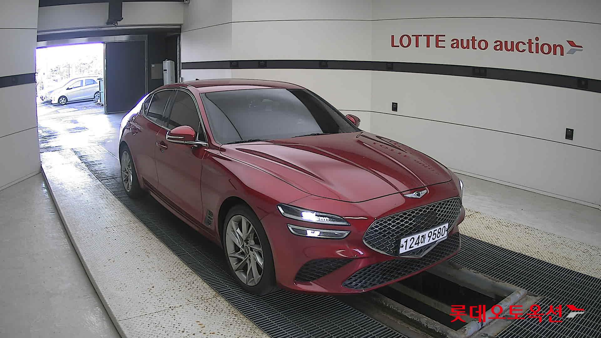 Hyundai G70 2022 Blazing Red из Кореи, фото 2