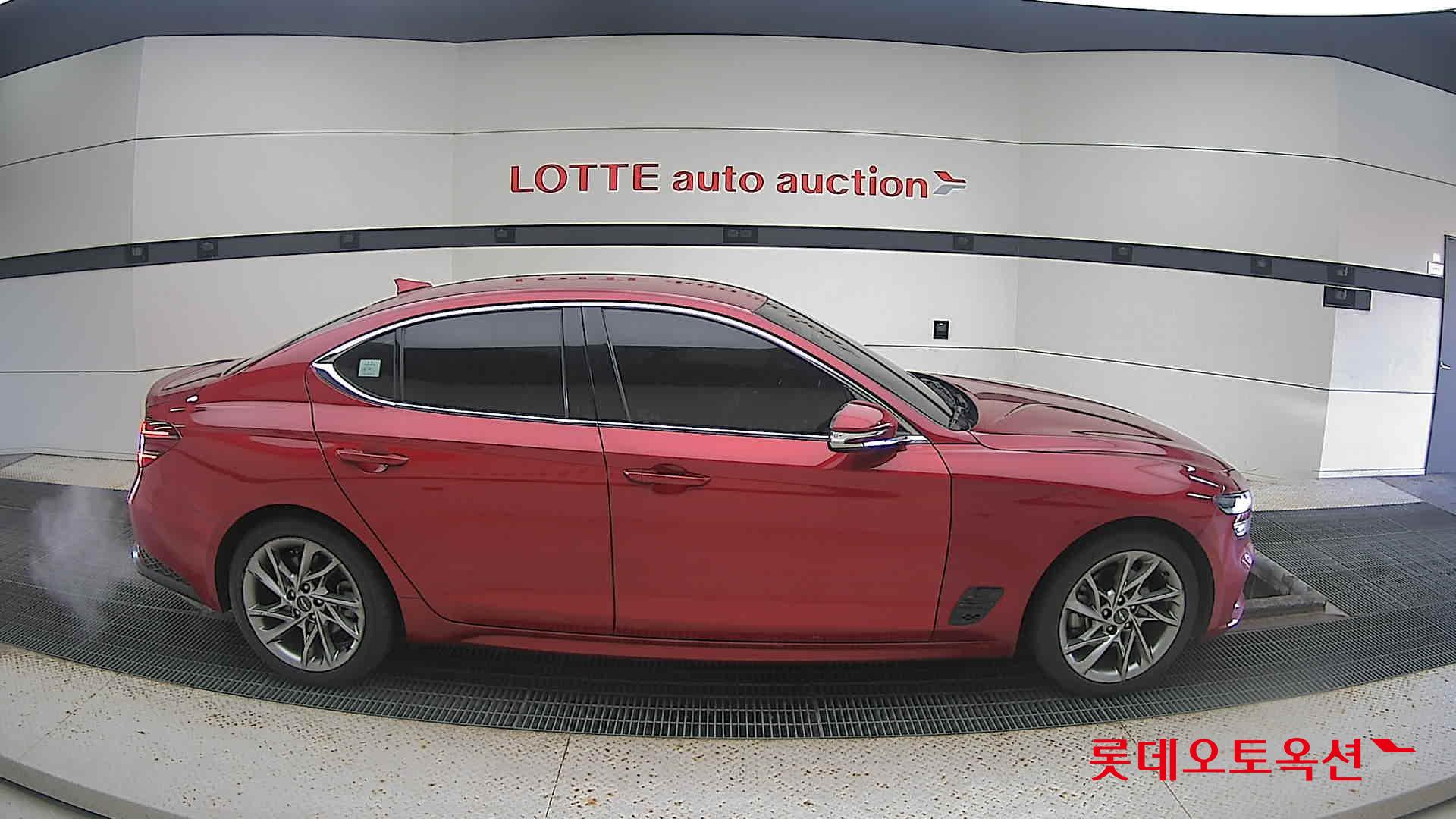 Hyundai G70 2022 Blazing Red из Кореи, фото 3