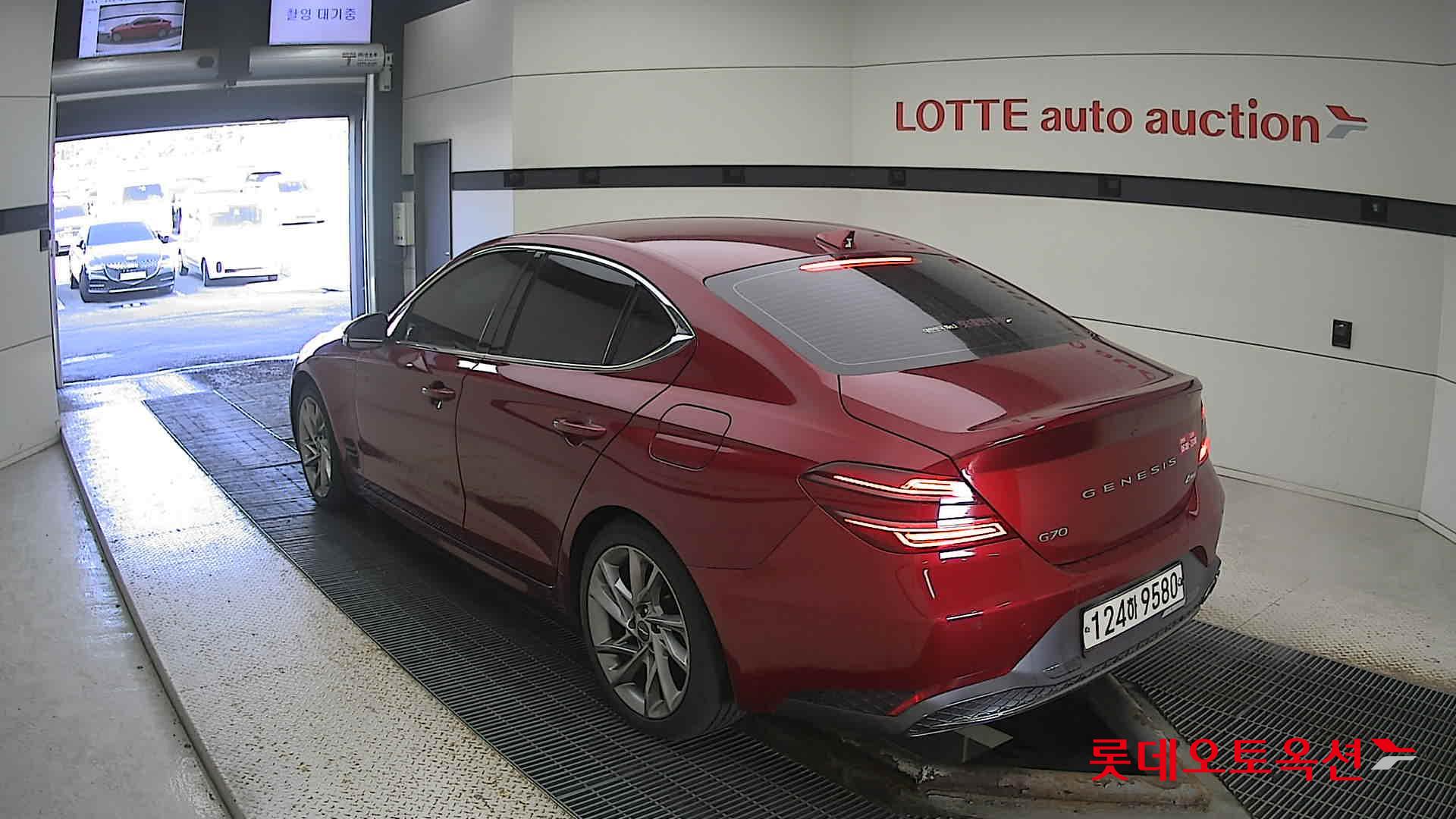 Hyundai G70 2022 Blazing Red из Кореи, фото 6