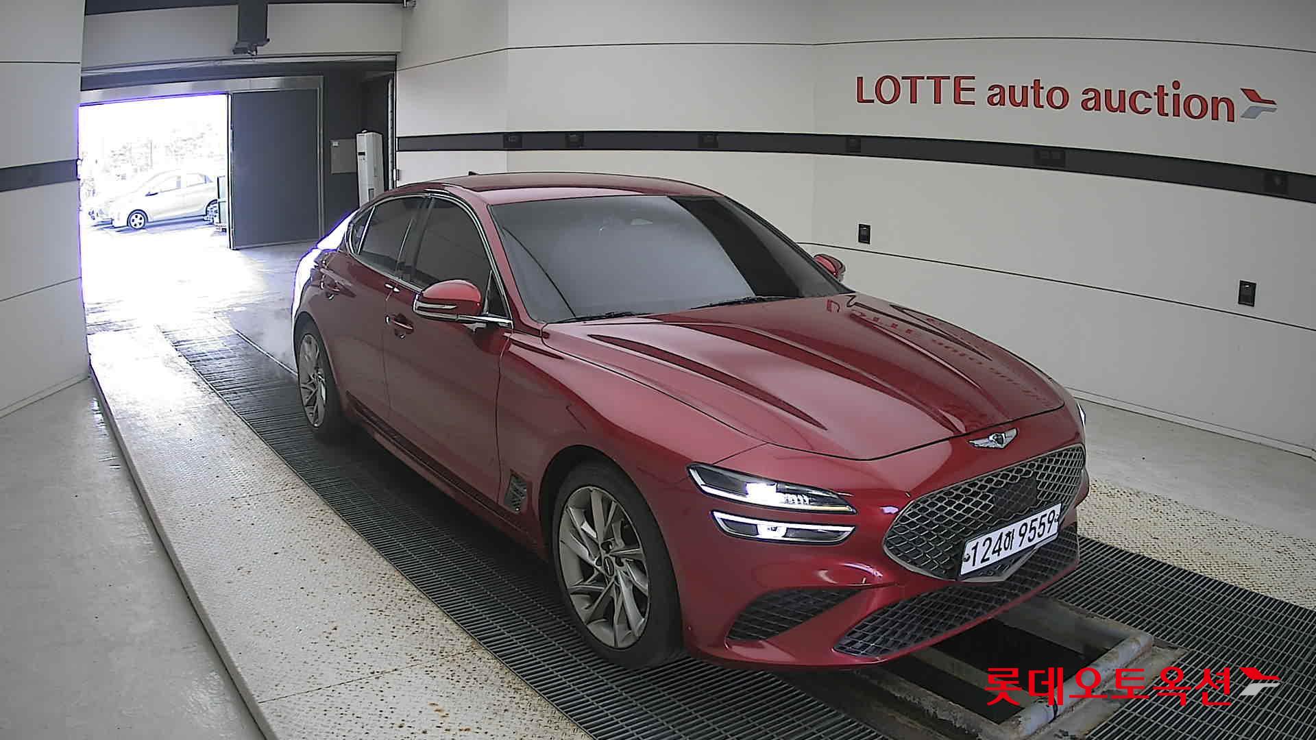 Hyundai G70 2022 Blazing Red из Кореи, фото 2