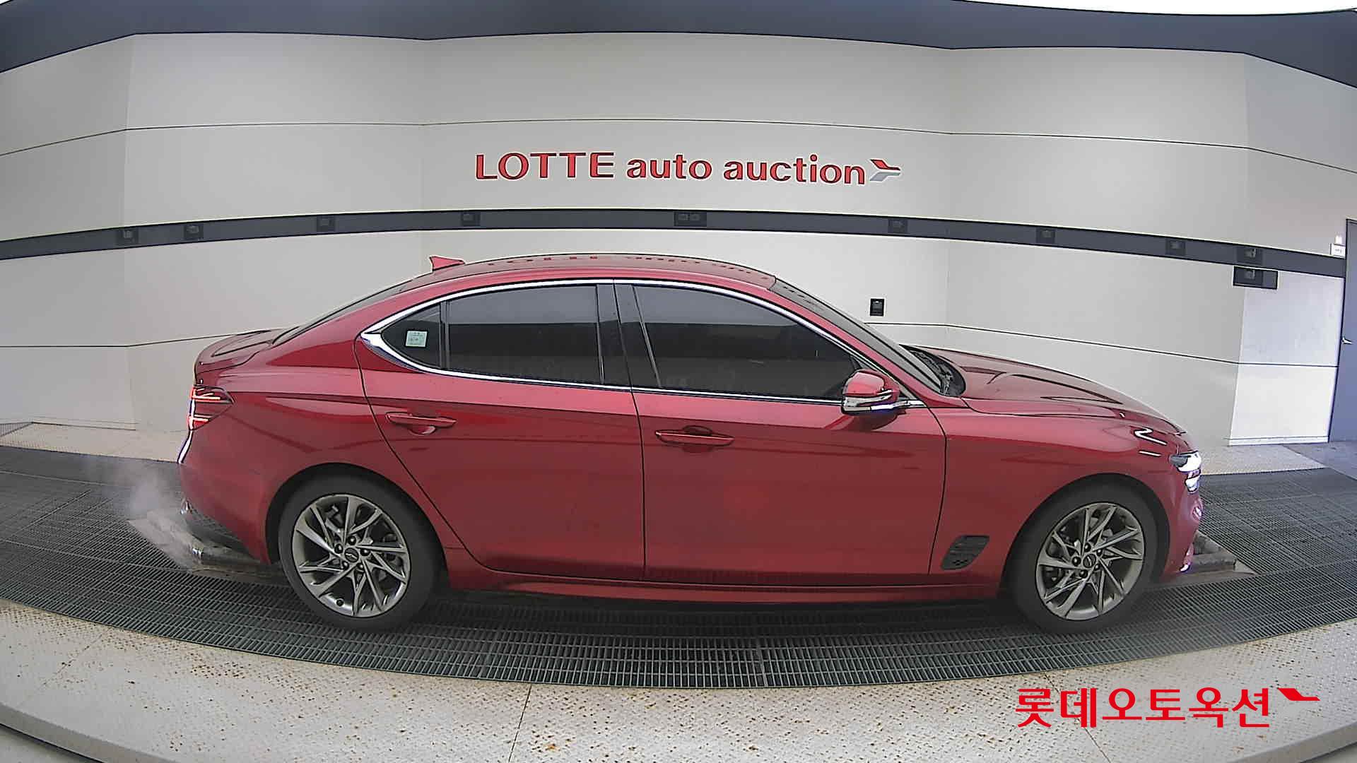 Hyundai G70 2022 Blazing Red из Кореи, фото 3