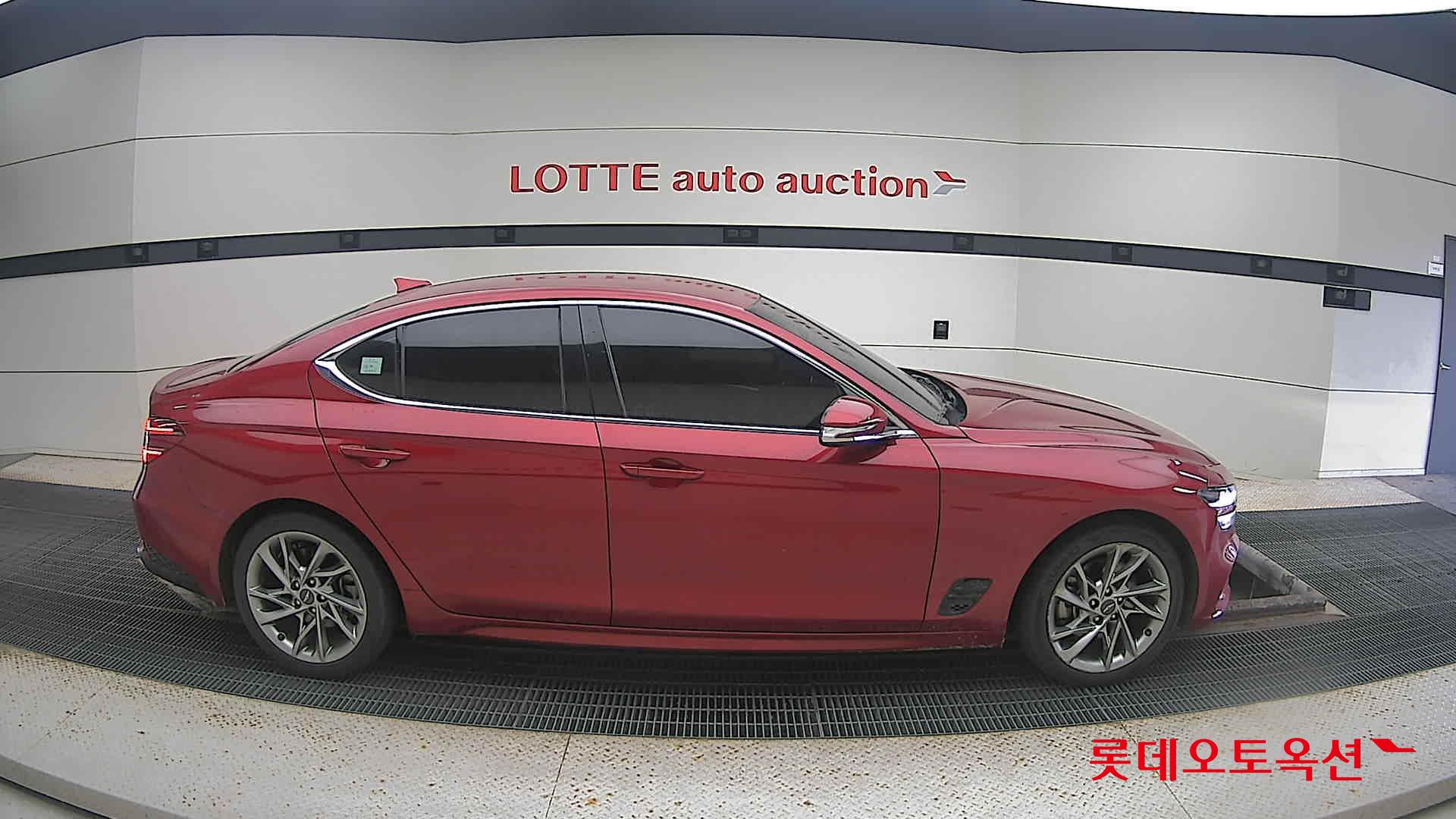 Hyundai G70 2022 Blazing Red из Кореи, фото 3