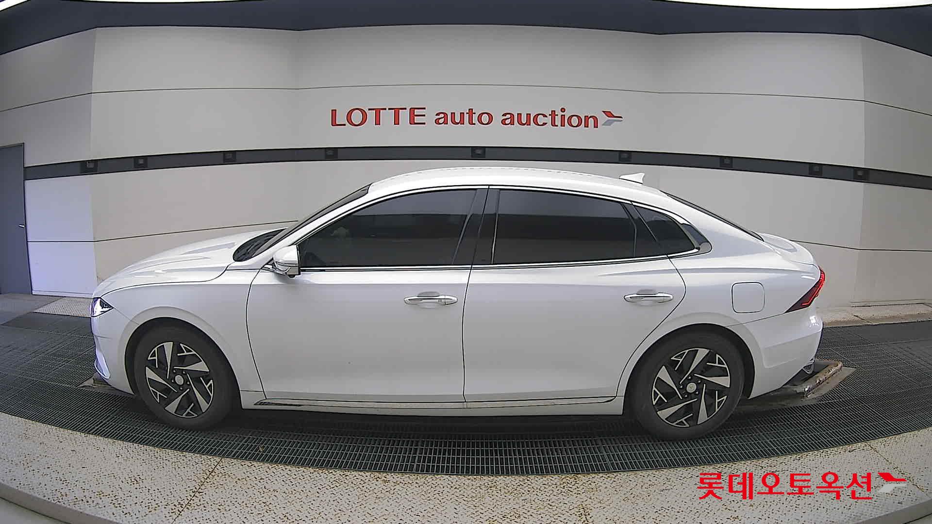 Hyundai Grandeur Hybrid id 3436615 из Кореи 7