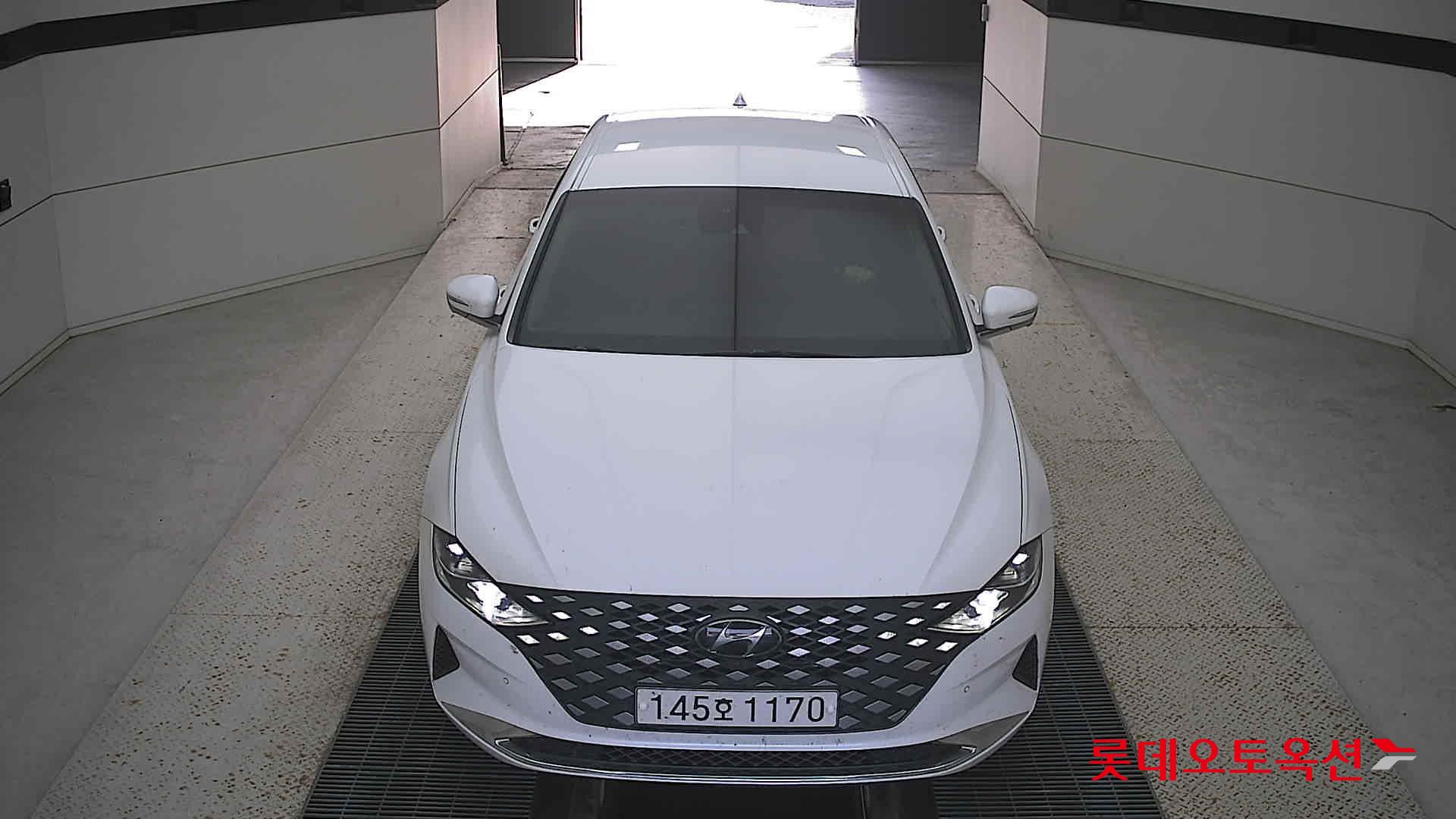 Hyundai Grandeur Hybrid id 3436615 из Кореи 8