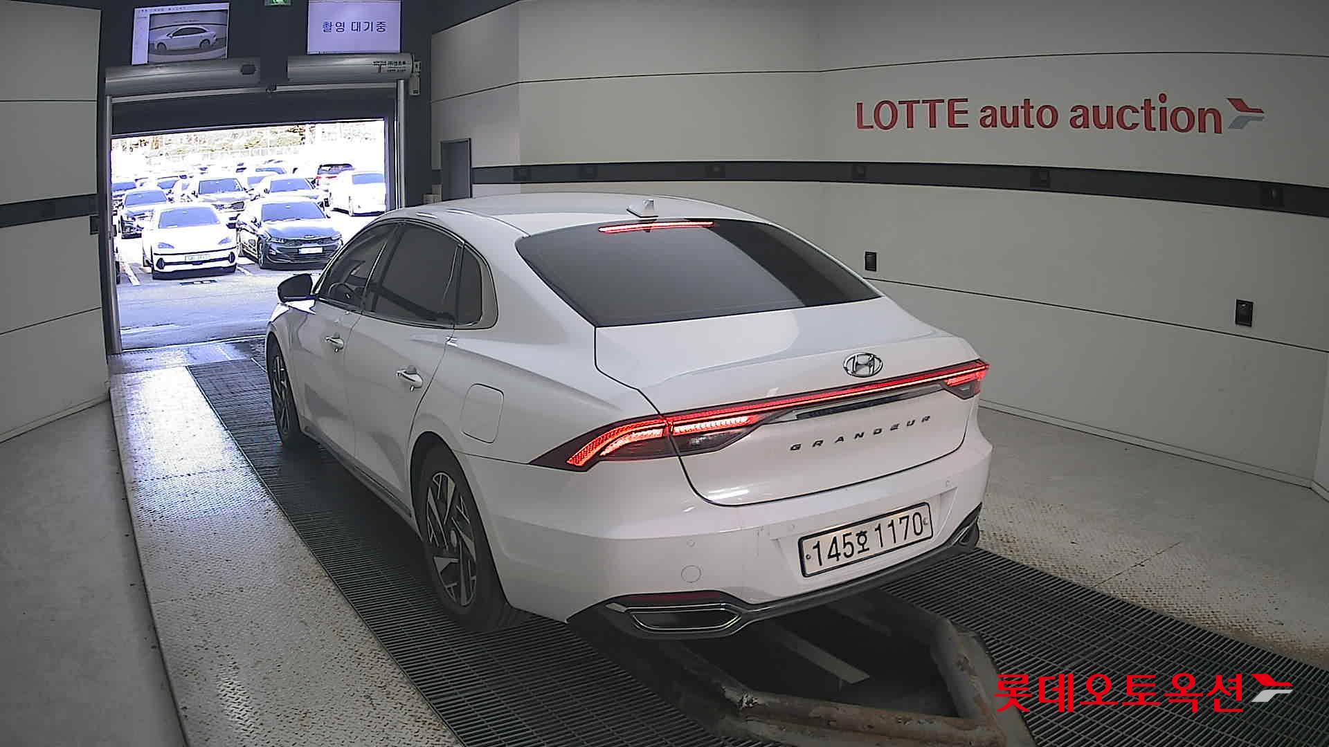 Hyundai Grandeur Hybrid id 3436615 из Кореи 9