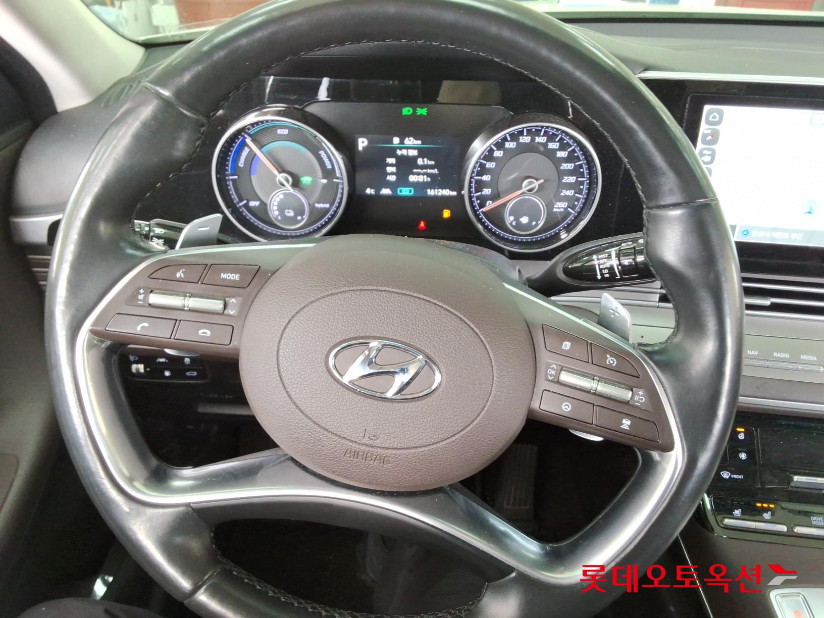 Hyundai Grandeur Hybrid id 3436615 из Кореи 29