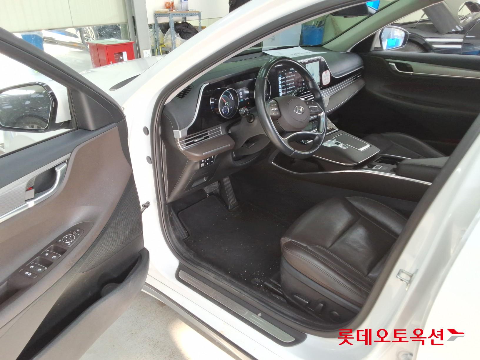 Hyundai Grandeur Hybrid id 3436615 из Кореи 34