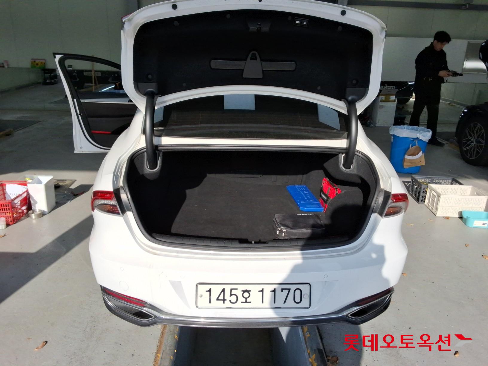 Hyundai Grandeur Hybrid id 3436615 из Кореи 36