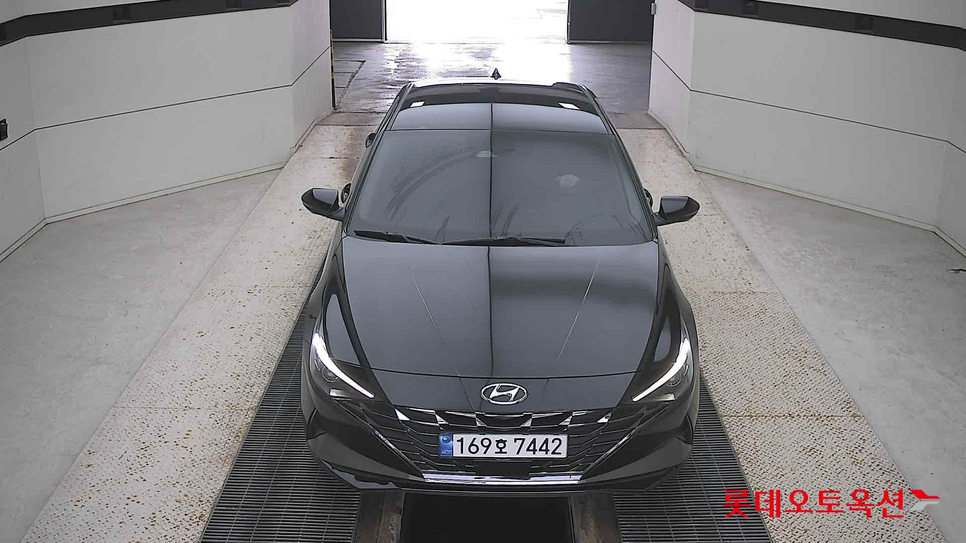 Hyundai Avante id 3436578 из Кореи 8