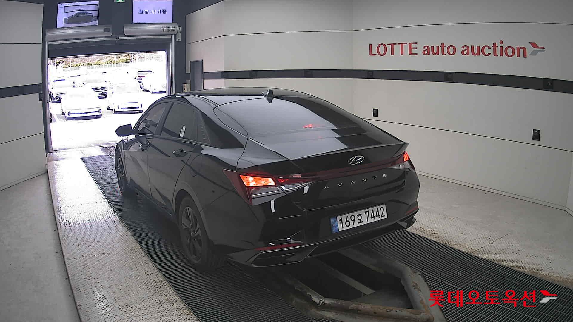 Hyundai Avante id 3436578 из Кореи 9