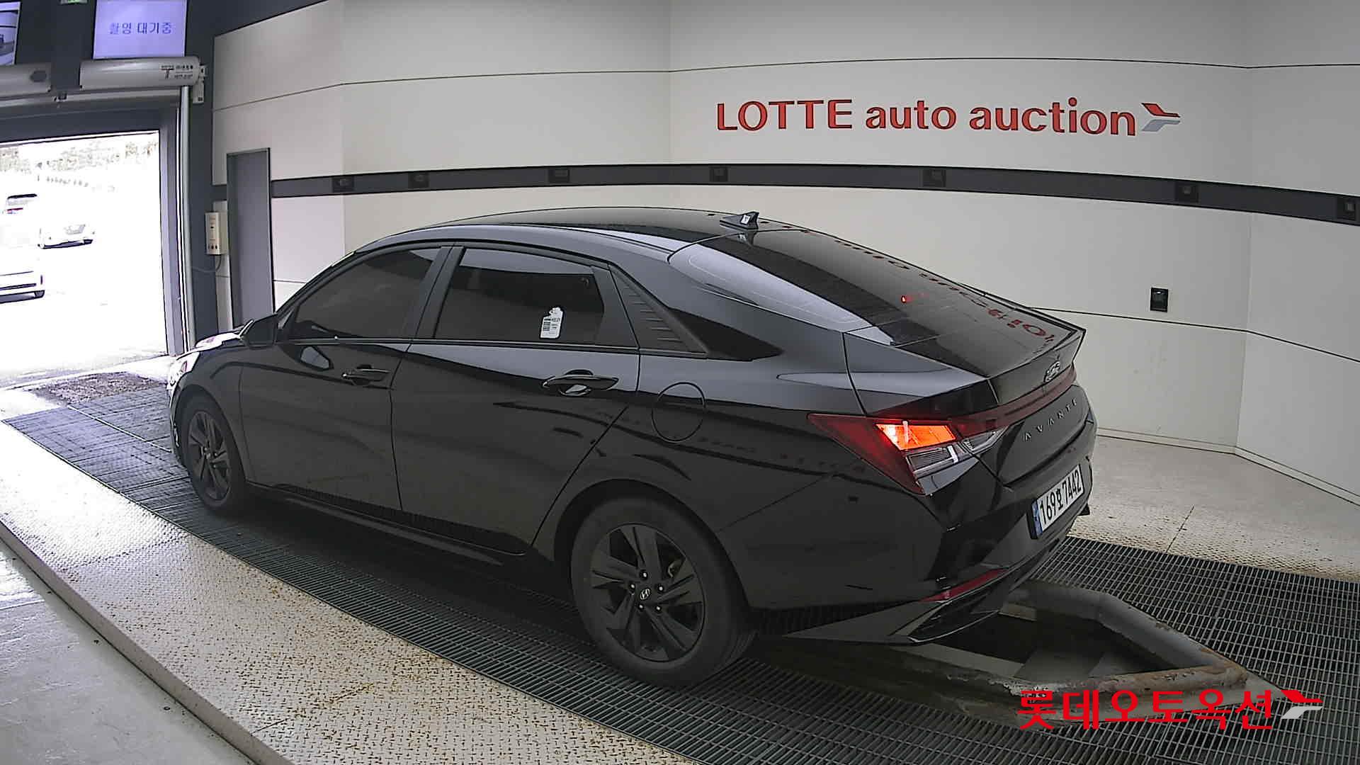 Hyundai Avante id 3436578 из Кореи 10