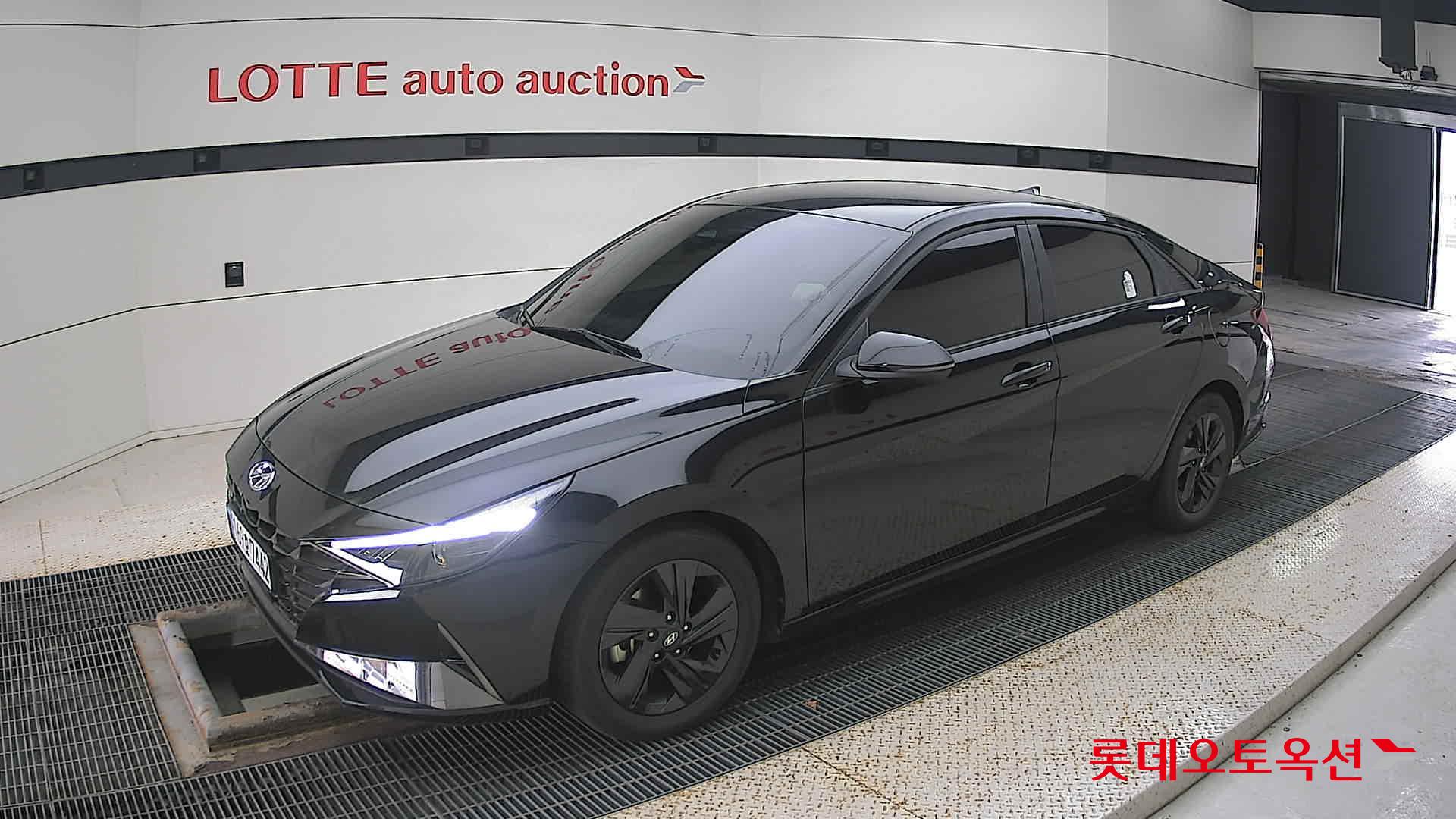 Hyundai Avante id 3436578 из Кореи 13