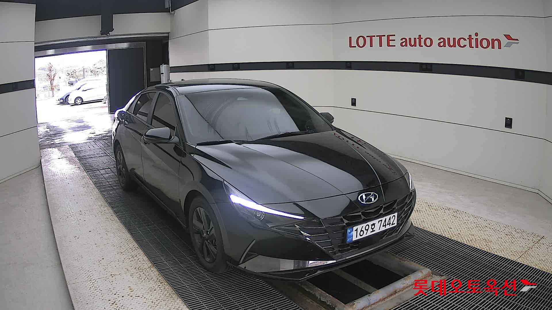 Hyundai Avante id 3436578 из Кореи 15