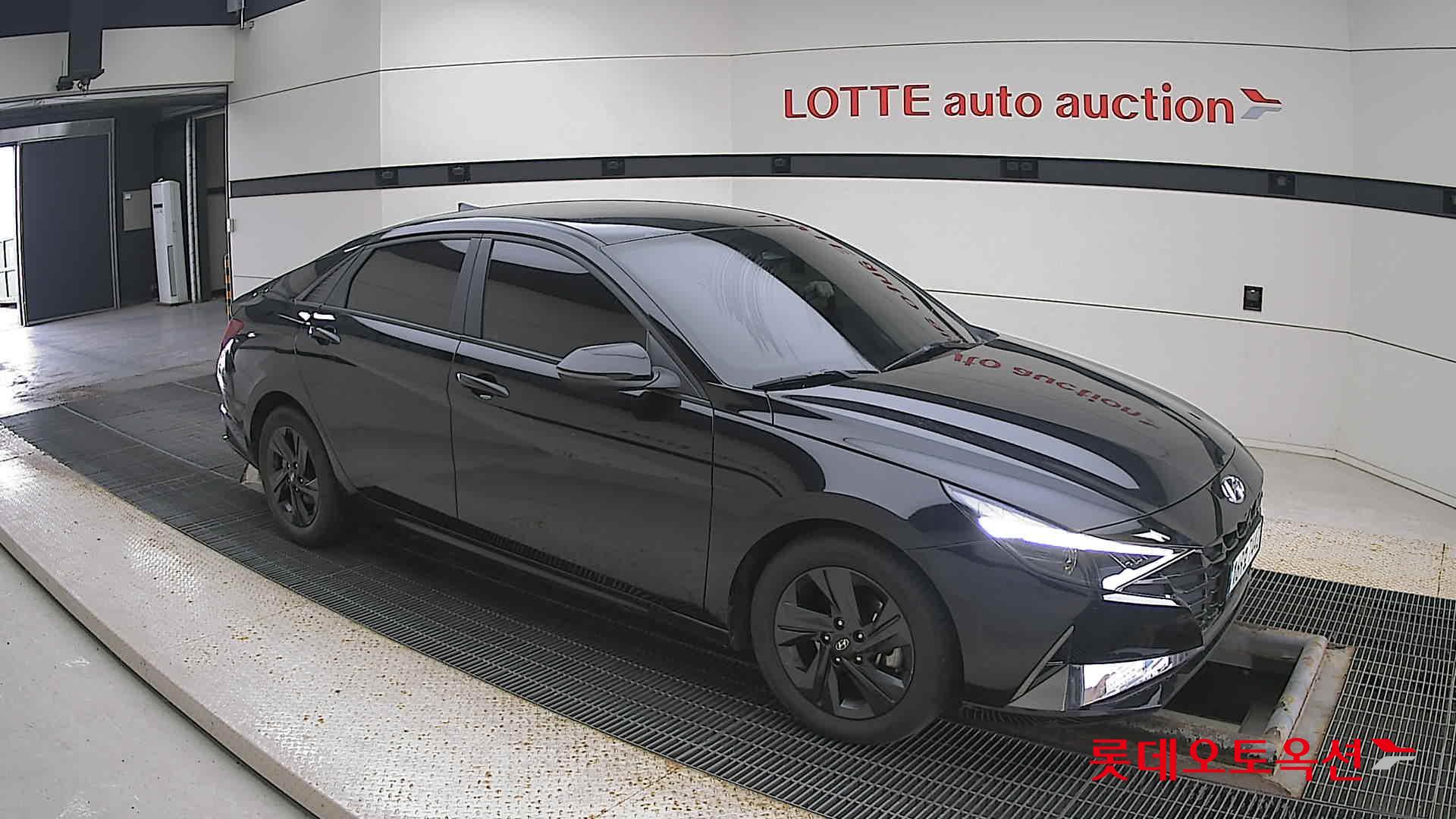 Hyundai Avante id 3436578 из Кореи 16