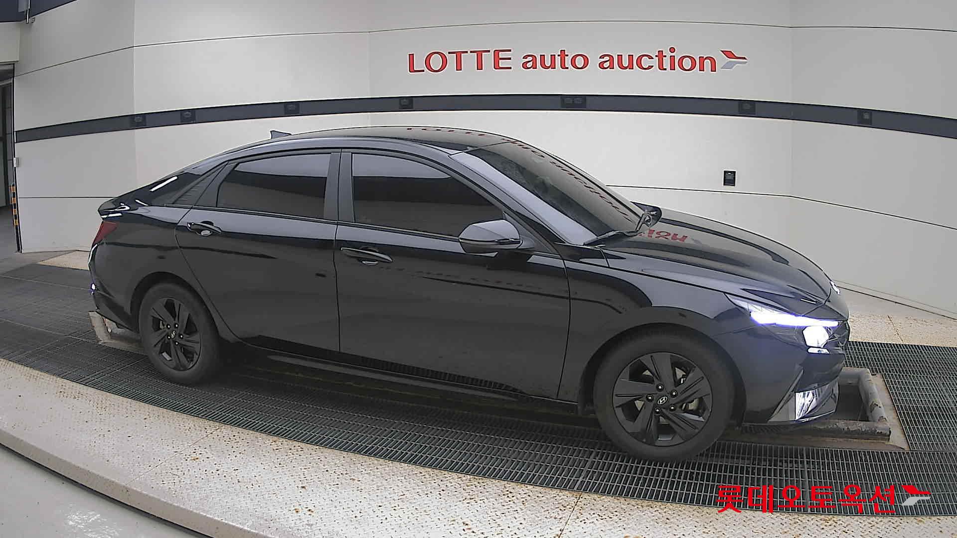 Hyundai Avante id 3436578 из Кореи 17