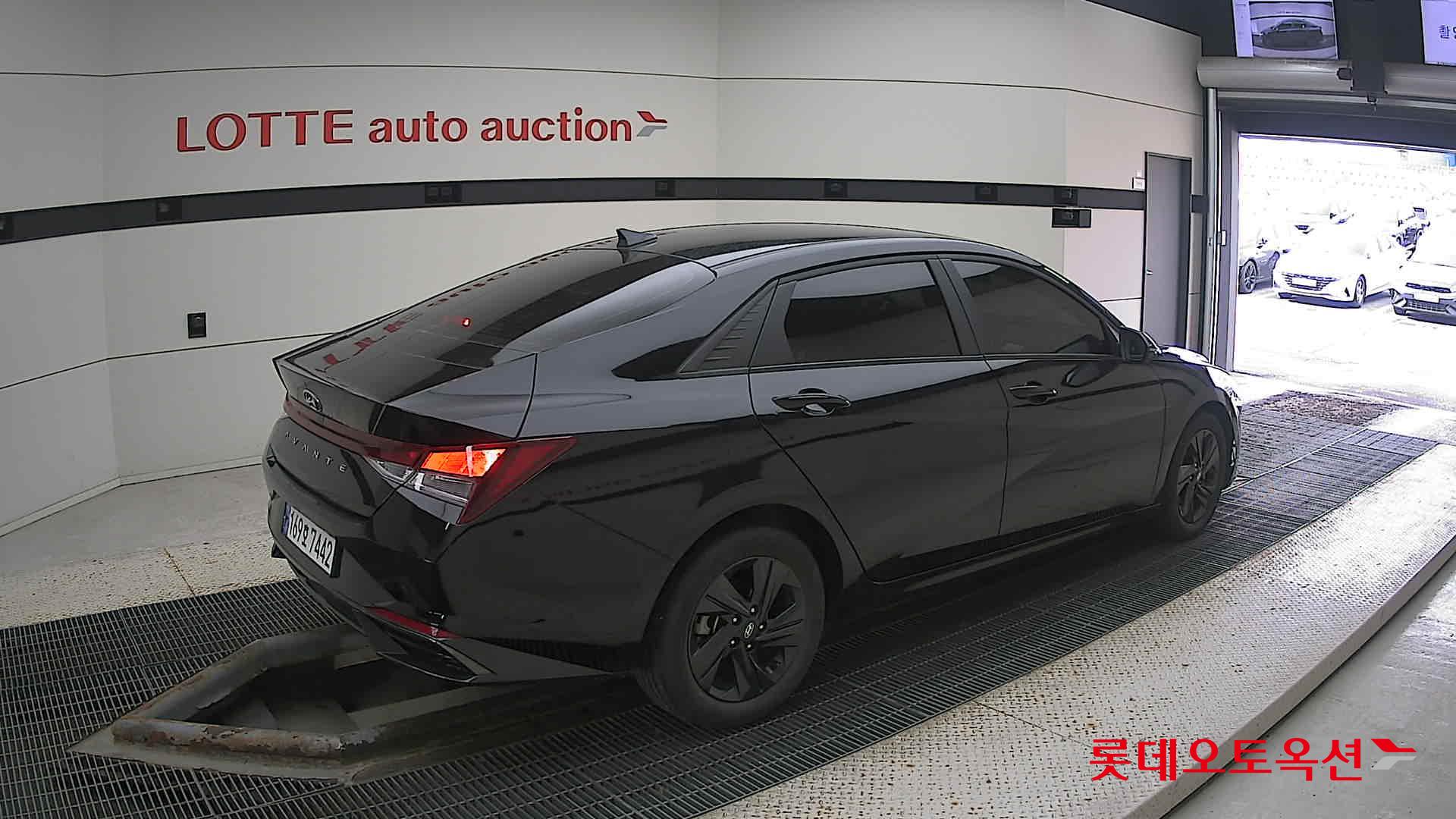 Hyundai Avante id 3436578 из Кореи 19