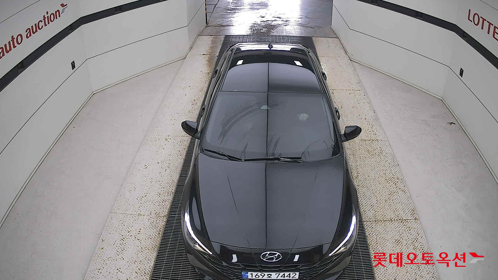 Hyundai Avante id 3436578 из Кореи 25