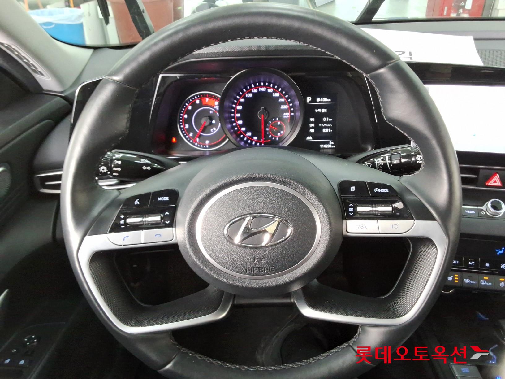 Hyundai Avante id 3436578 из Кореи 29