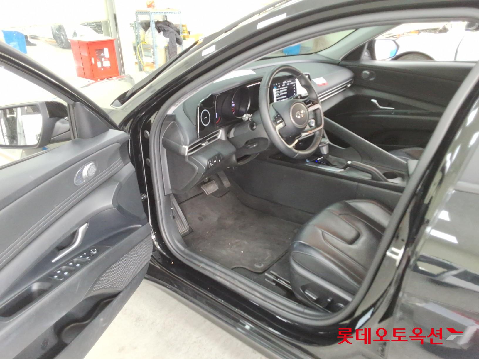 Hyundai Avante id 3436578 из Кореи 34