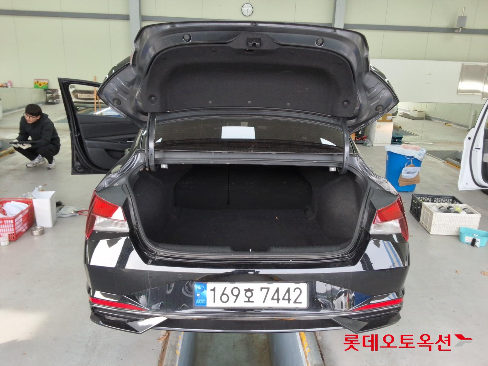 Hyundai Avante id 3436578 из Кореи 36