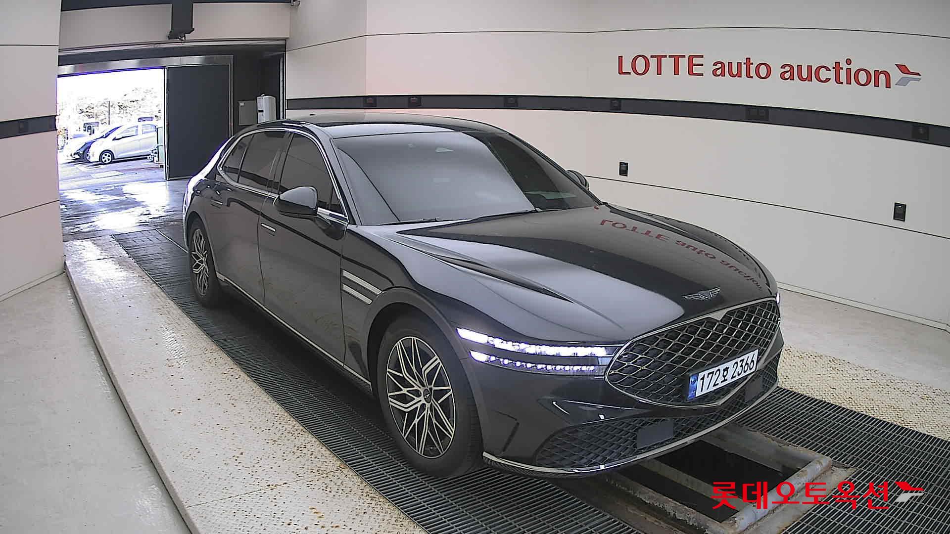 Hyundai G90 2023 Beekblack из Кореи, фото 2