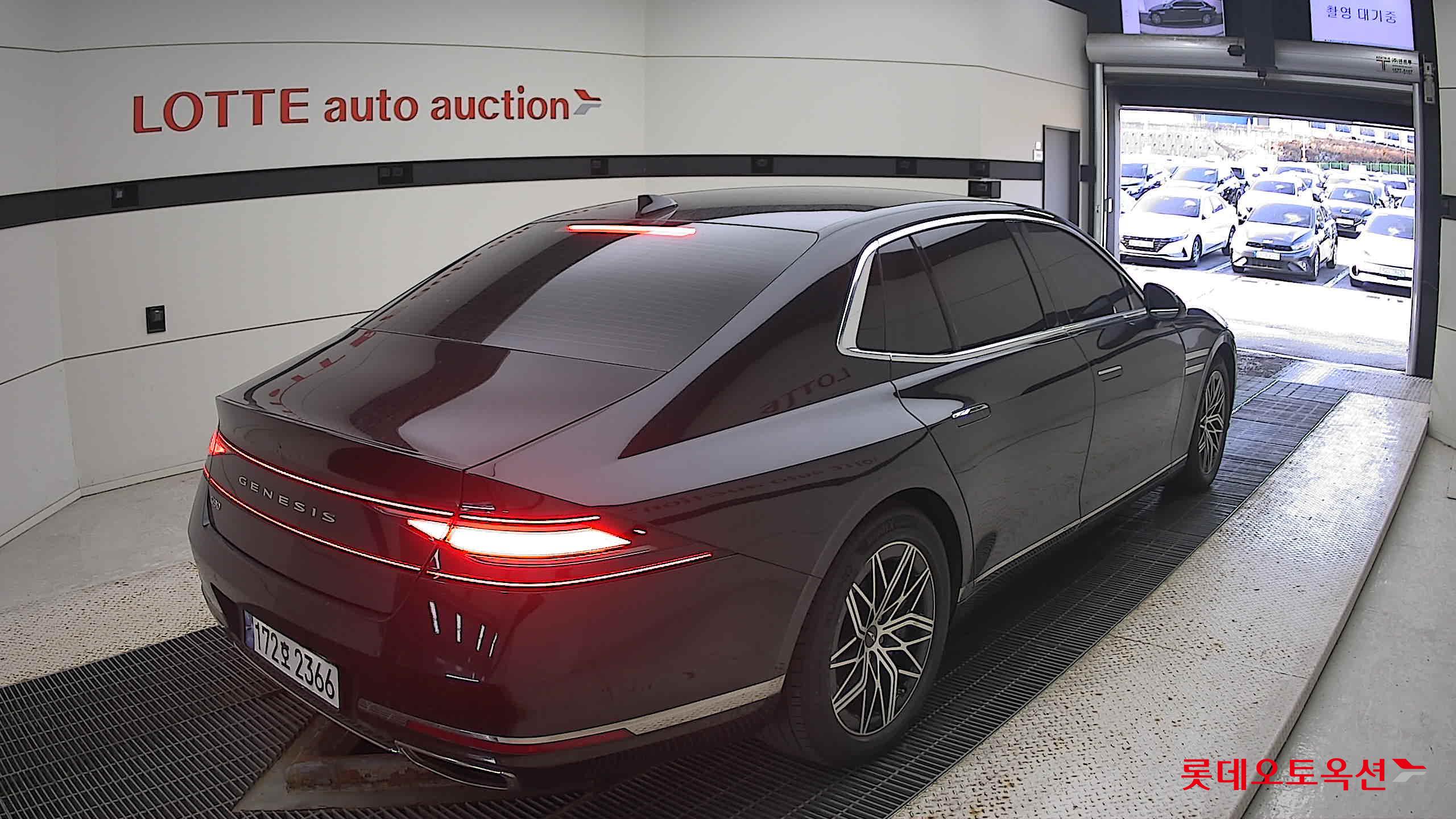 Hyundai G90 2023 Beekblack из Кореи, фото 4