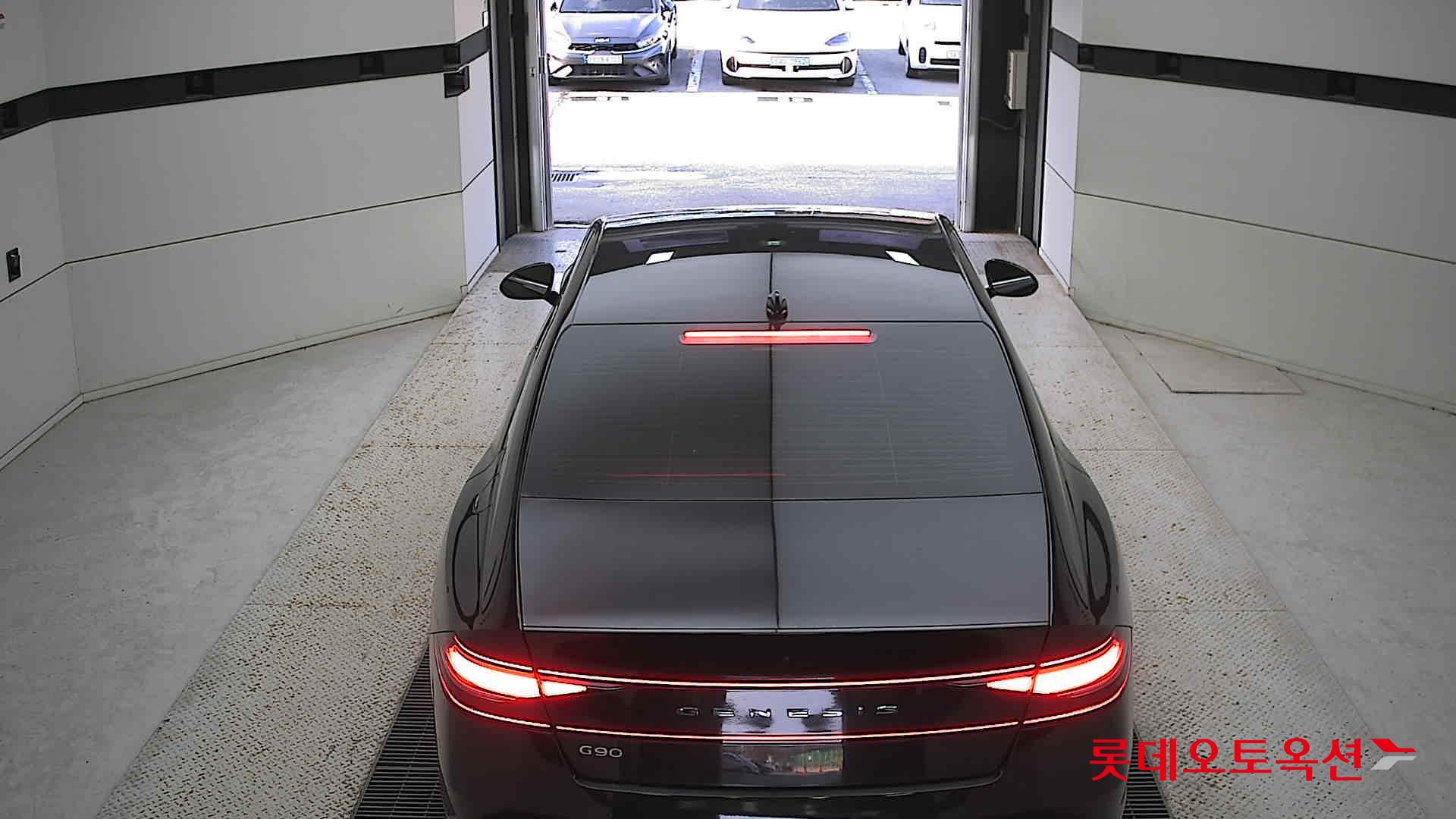 Hyundai G90 2023 Beekblack из Кореи, фото 5