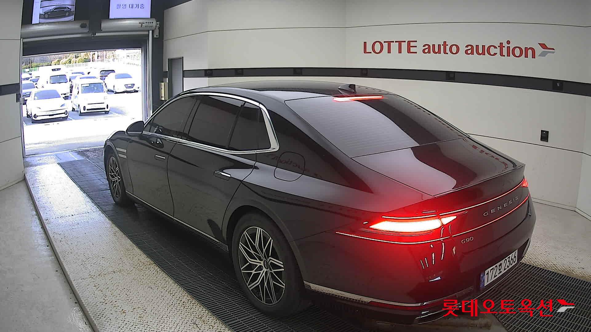 Hyundai G90 2023 Beekblack из Кореи, фото 6