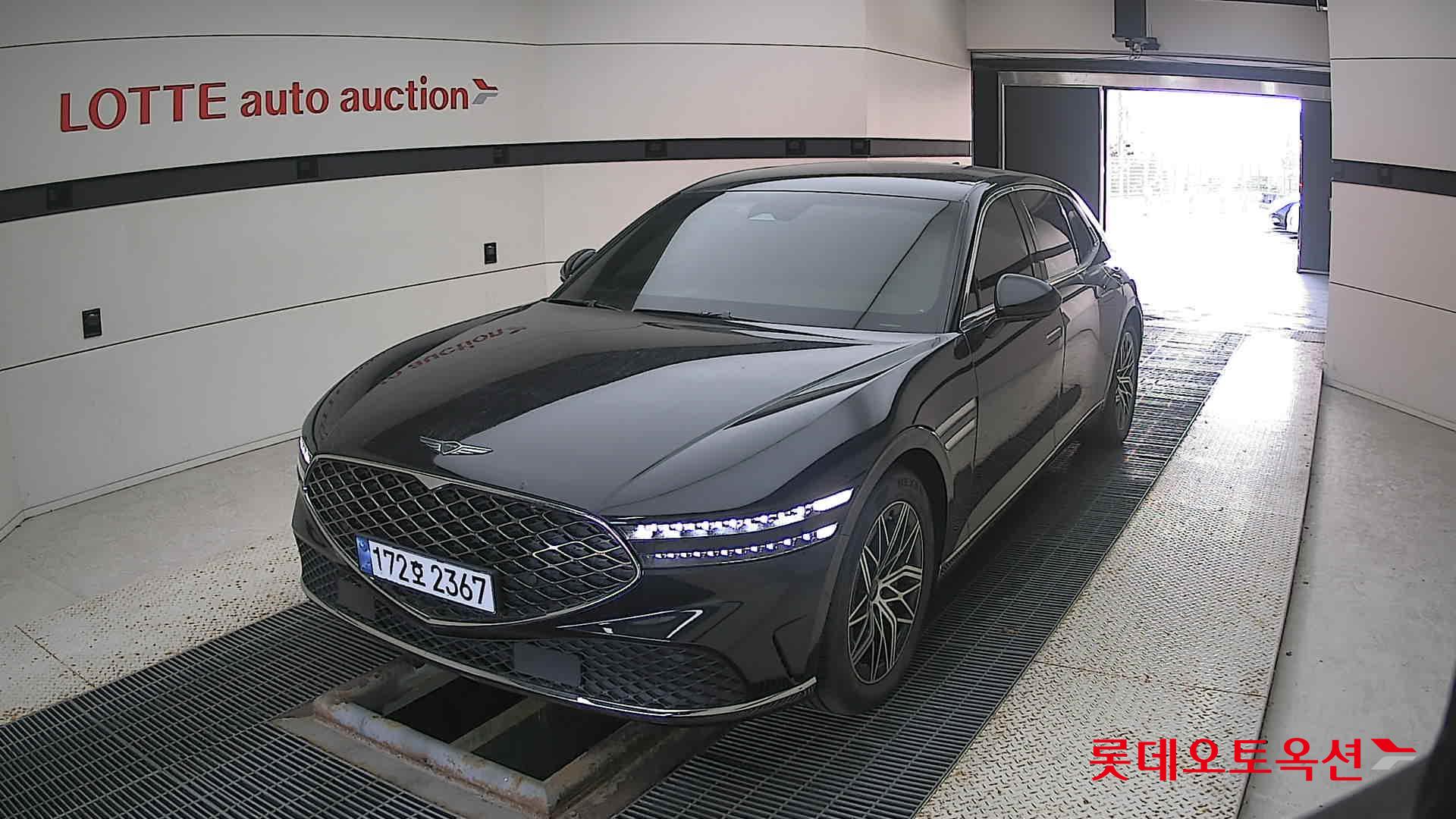 Hyundai G90 2023 Beekblack из Кореи