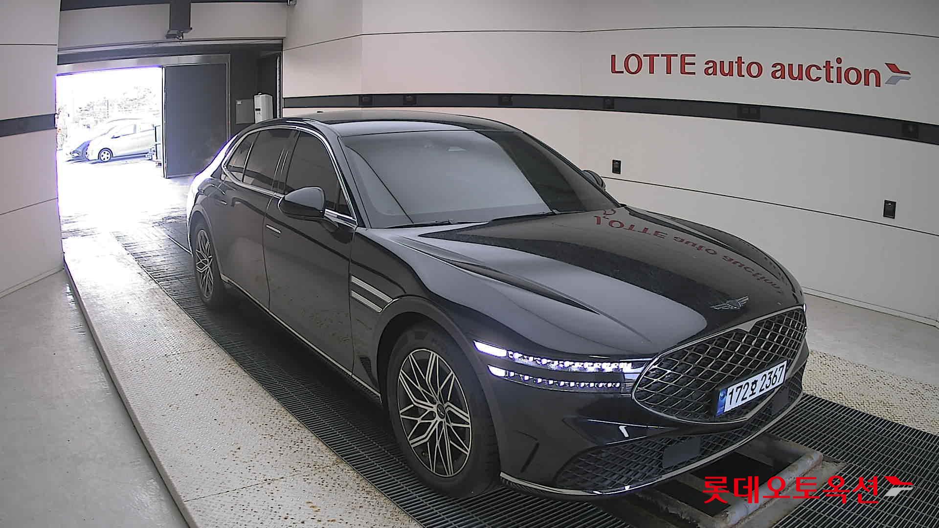 Hyundai G90 2023 Beekblack из Кореи, фото 2