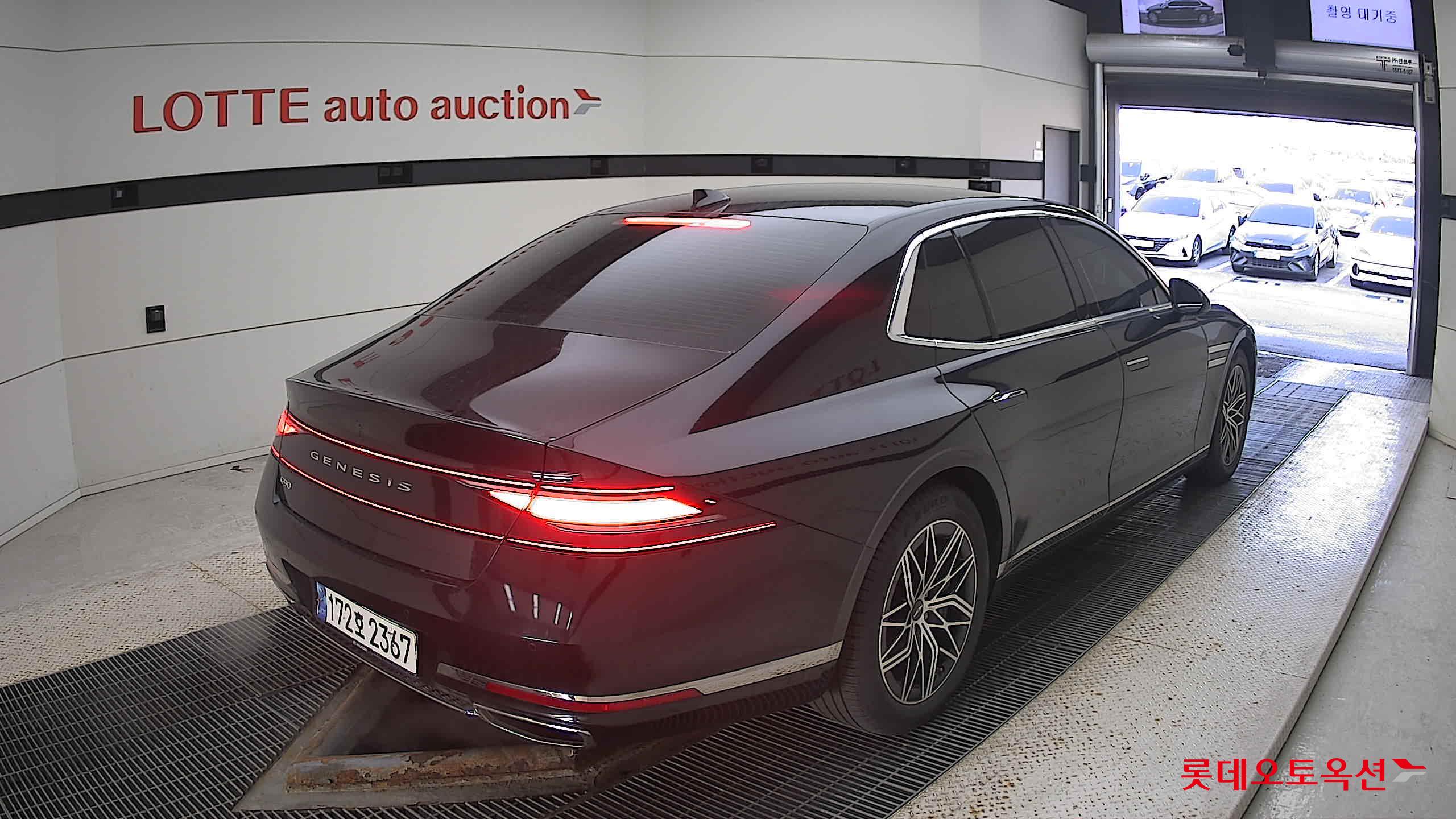 Hyundai G90 2023 Beekblack из Кореи, фото 4