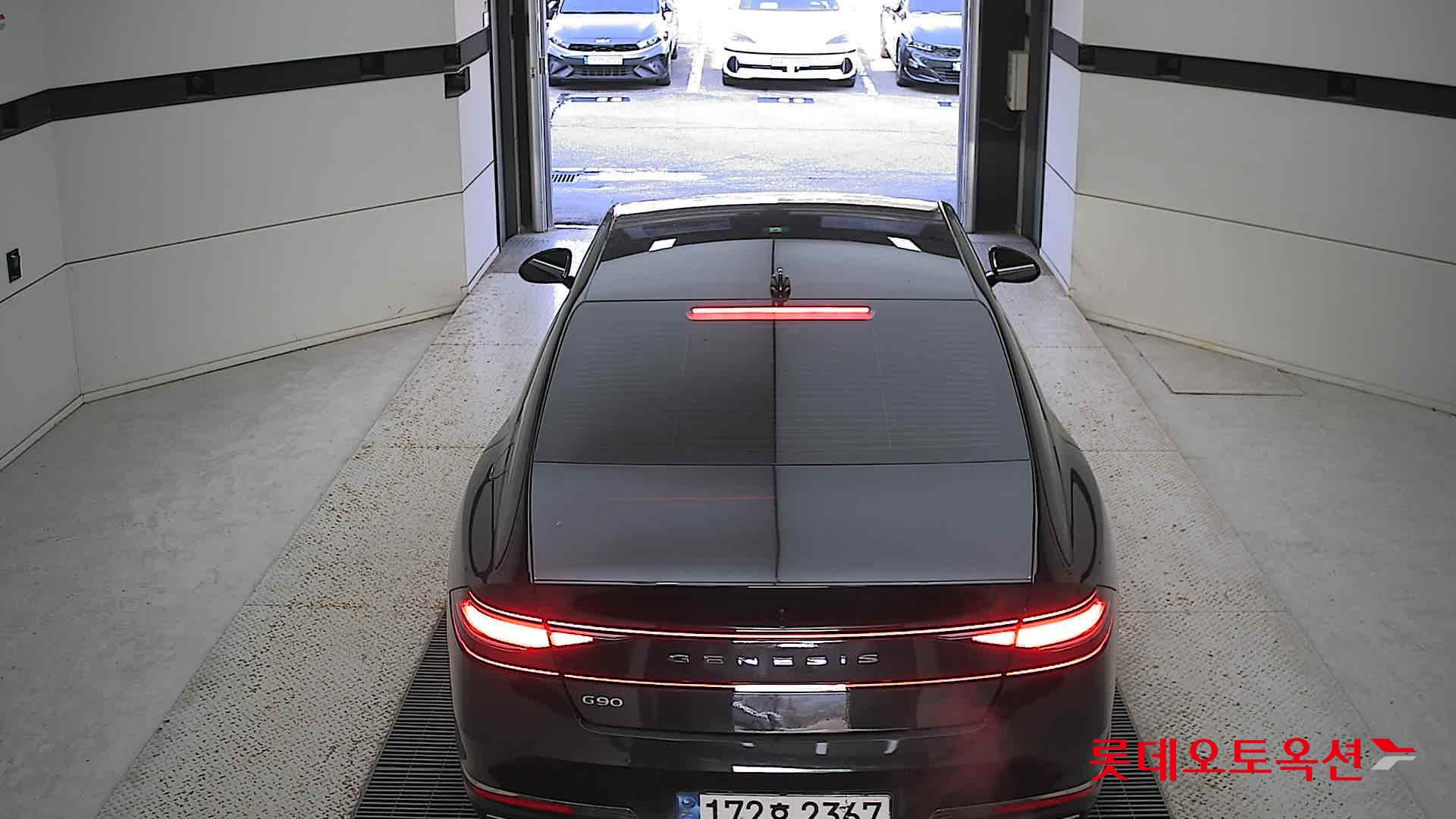 Hyundai G90 2023 Beekblack из Кореи, фото 5