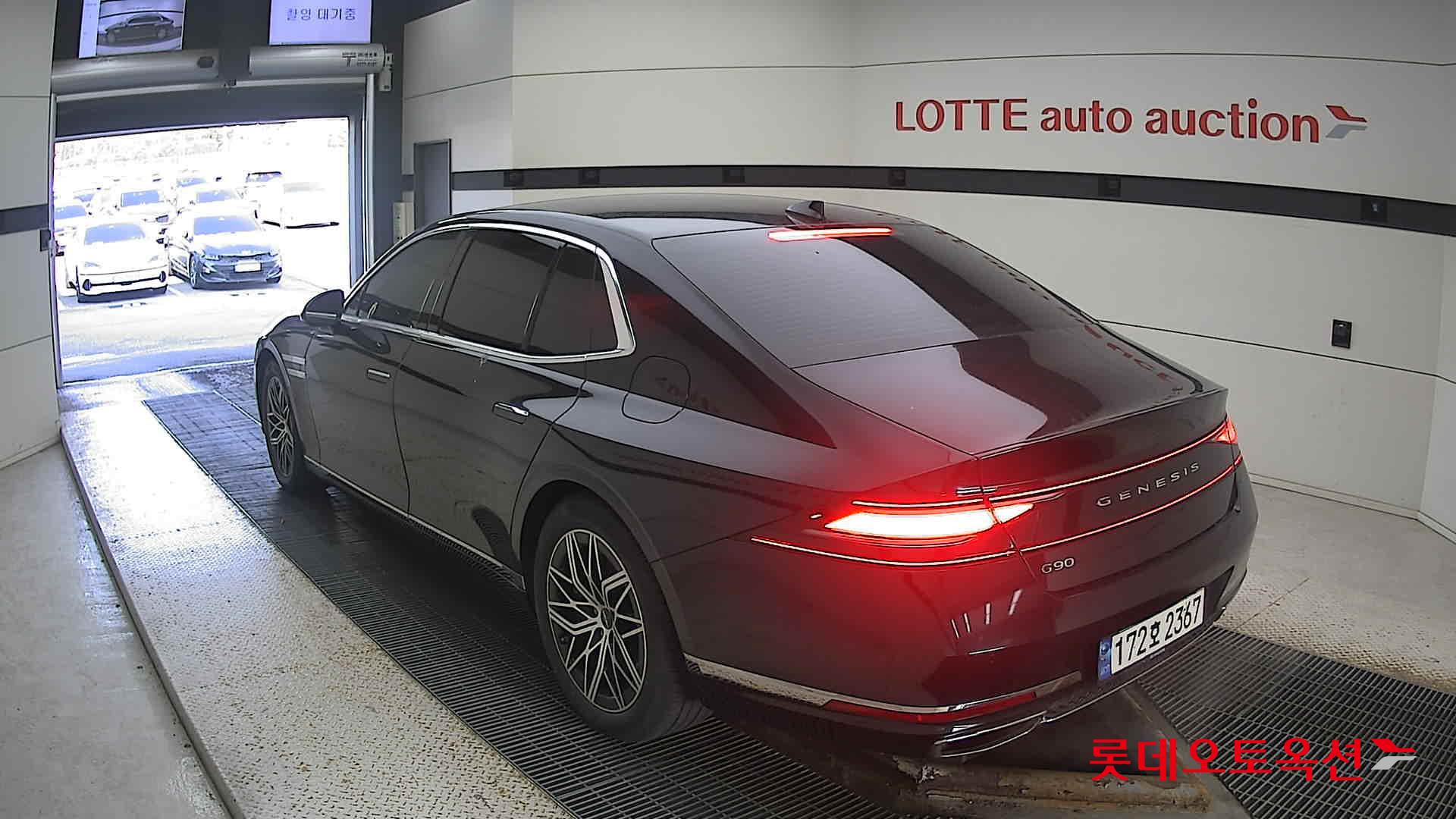 Hyundai G90 2023 Beekblack из Кореи, фото 6