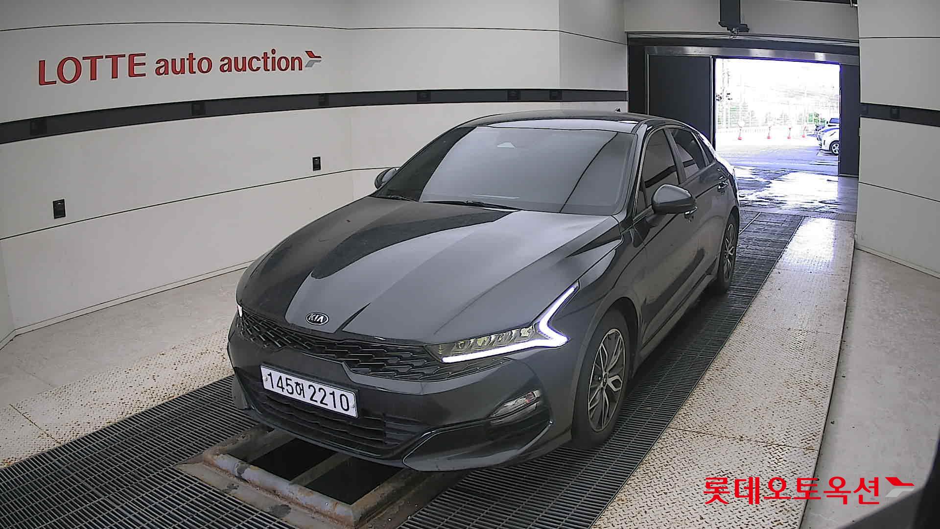 Kia K5 2020 Interstellagray из Кореи