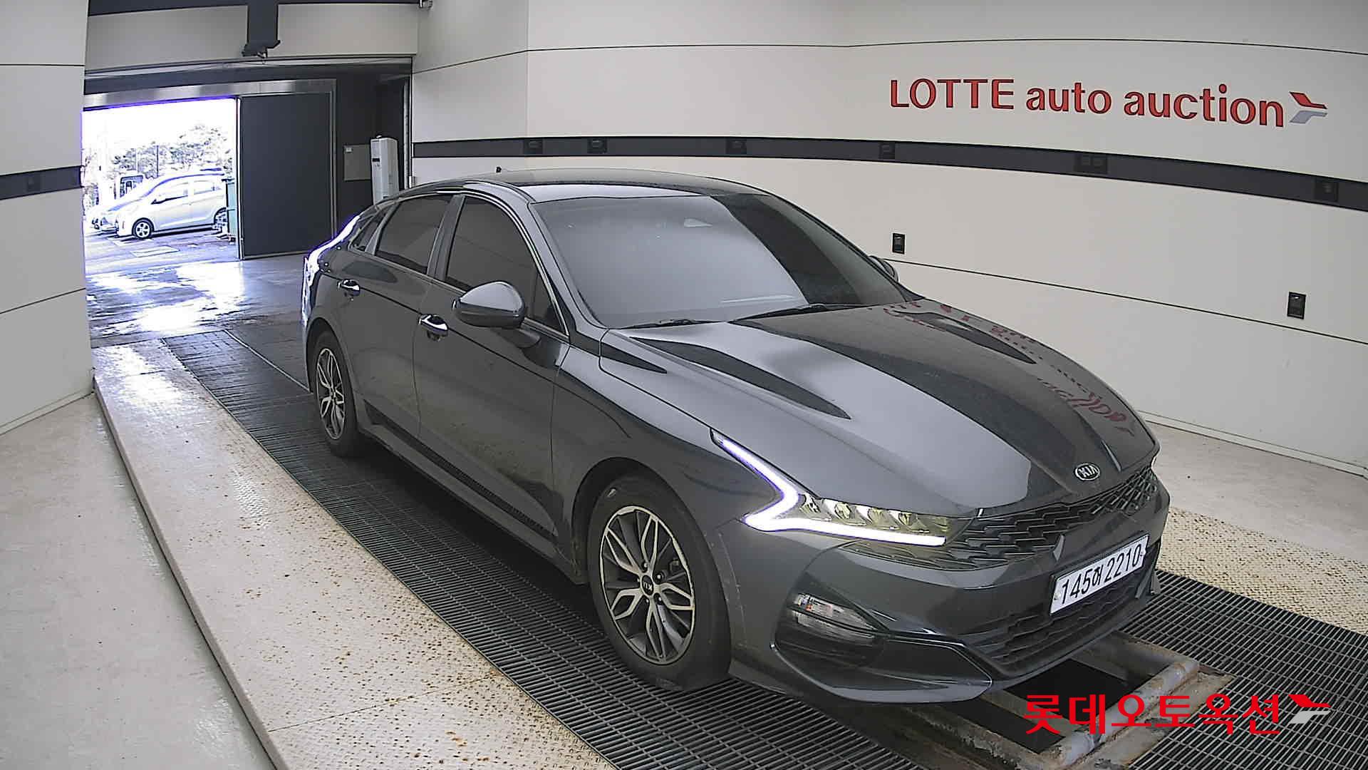 Kia K5 2020 Interstellagray из Кореи, фото 2