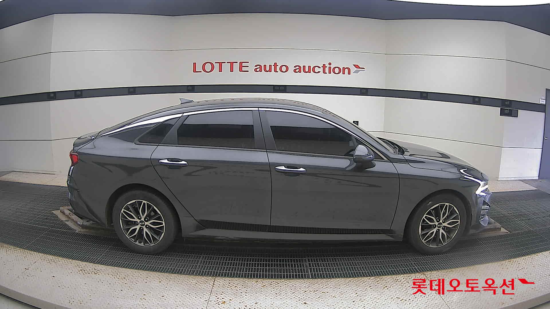 Kia K5 2020 Interstellagray из Кореи, фото 3