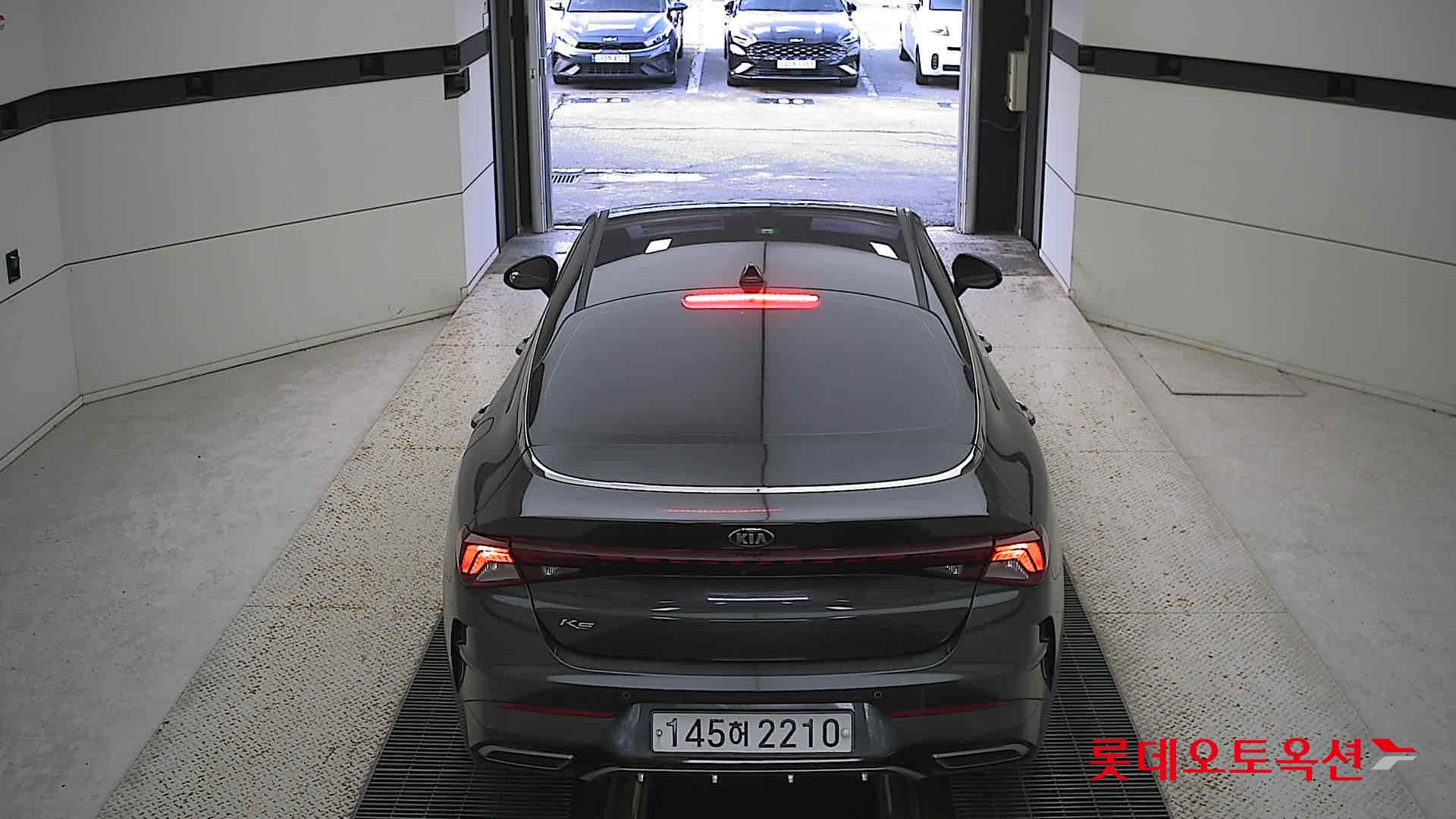 Kia K5 2020 Interstellagray из Кореи, фото 5