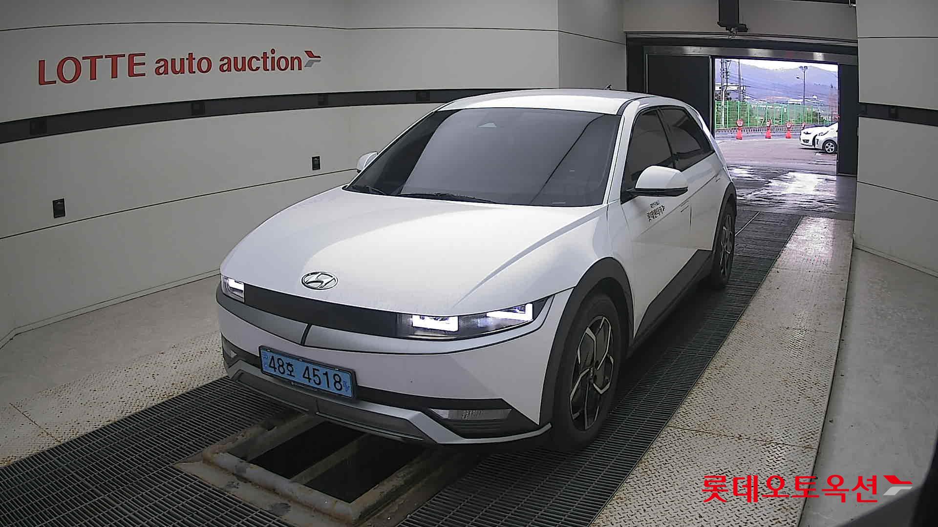 Hyundai IONIQ 5 2022 Atlas White из Кореи